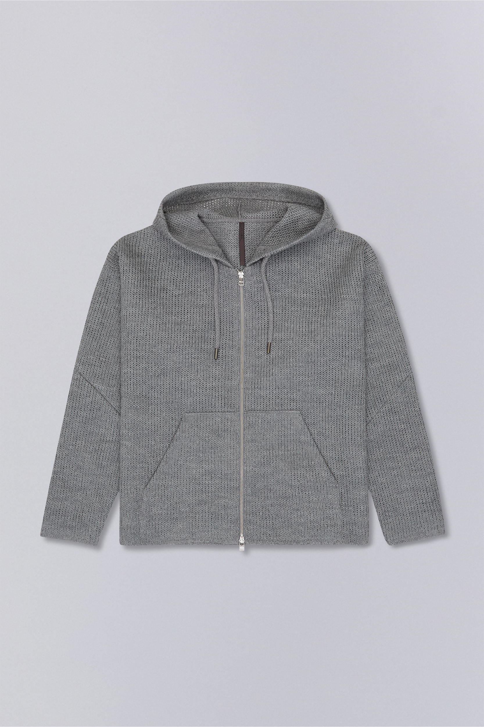 _J.L-A.L_ Cristal Hoodie J315778-M-Grey