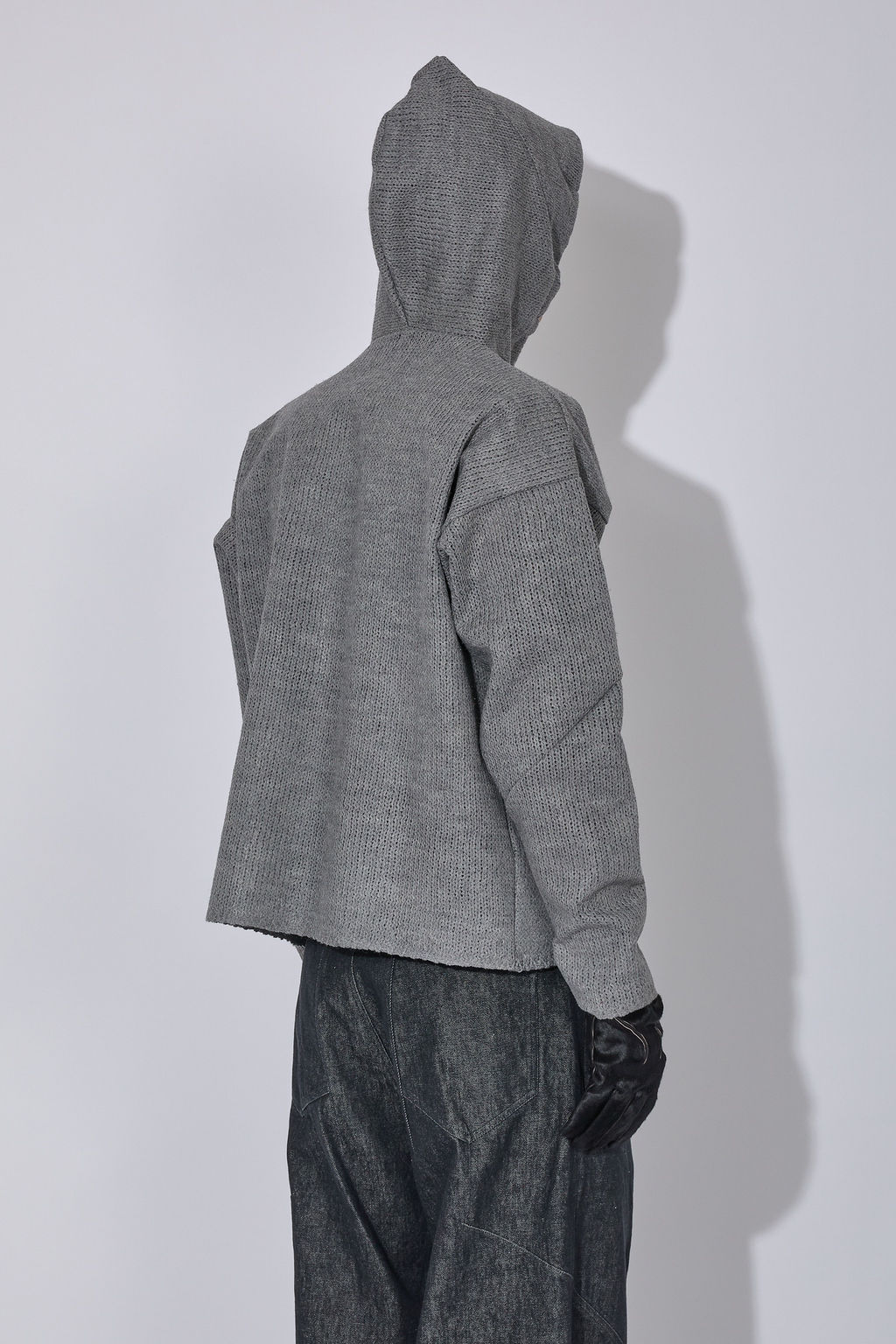_J.L - A.L_ Cristal Hoodie J315778-L-Grey