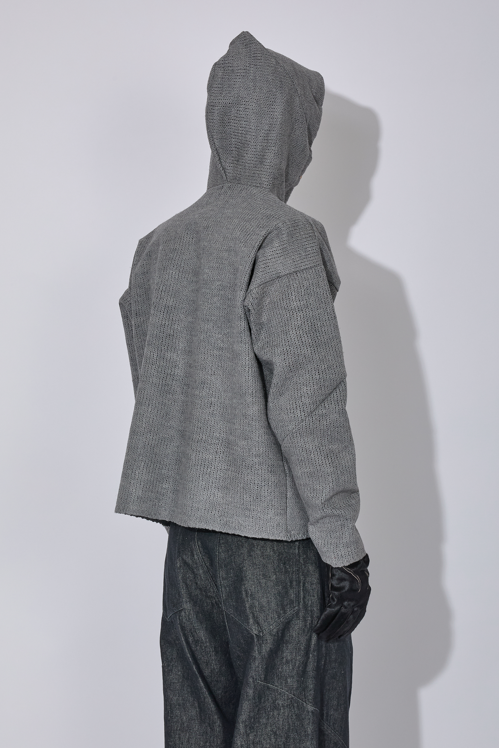 _J.L-A.L_ Cristal Hoodie J315778-M-Grey