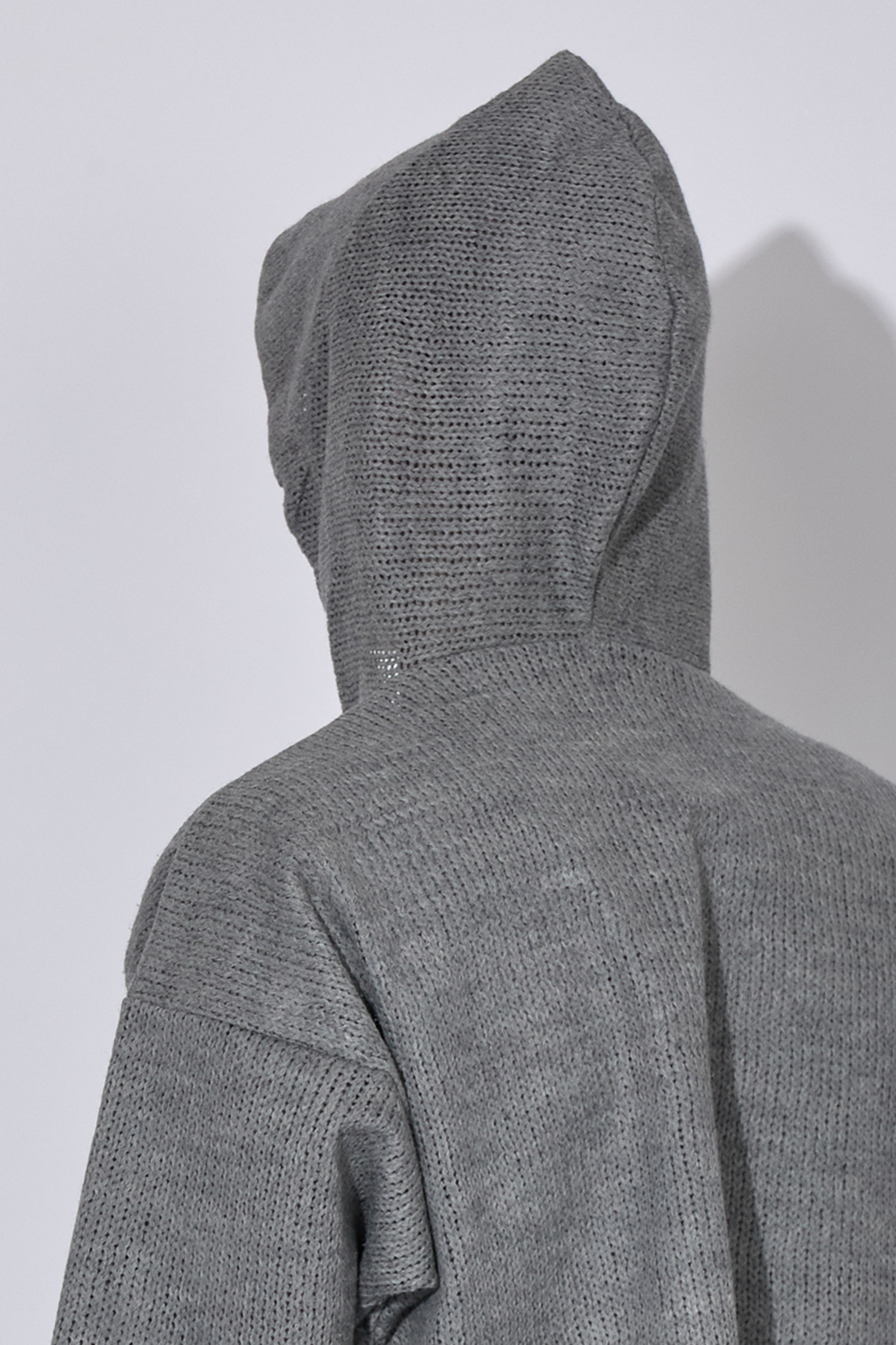 _J.L-A.L_ Cristal Hoodie J315778-M-Grey