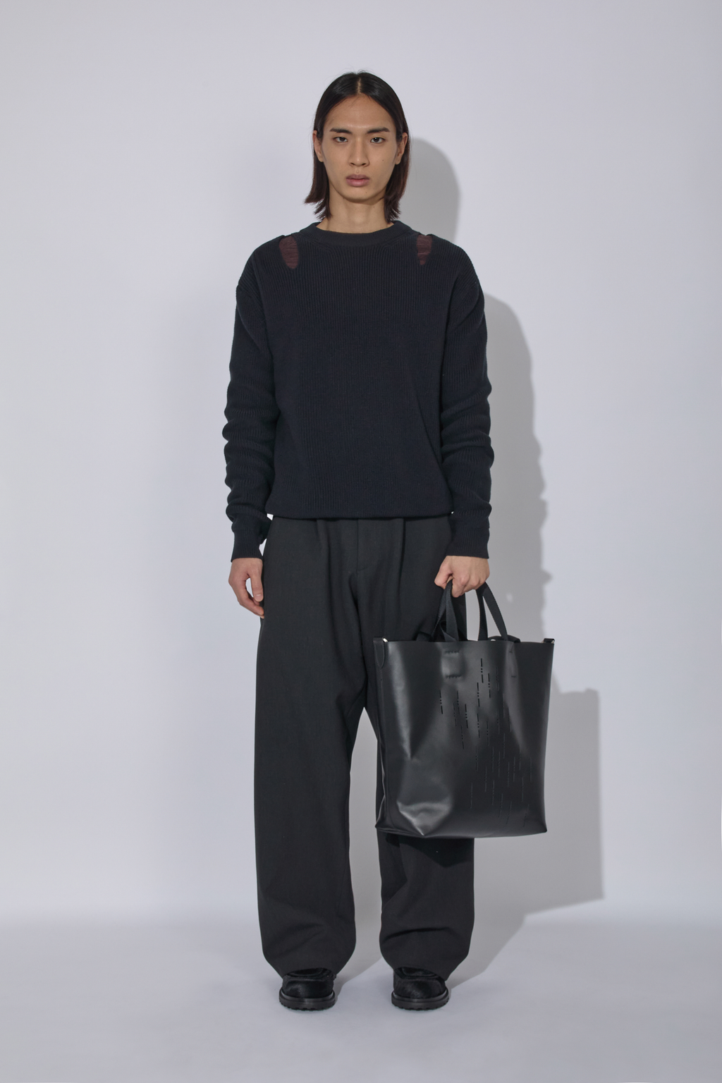 _J.L - A.L_ Strom Knit J315779-S-Black