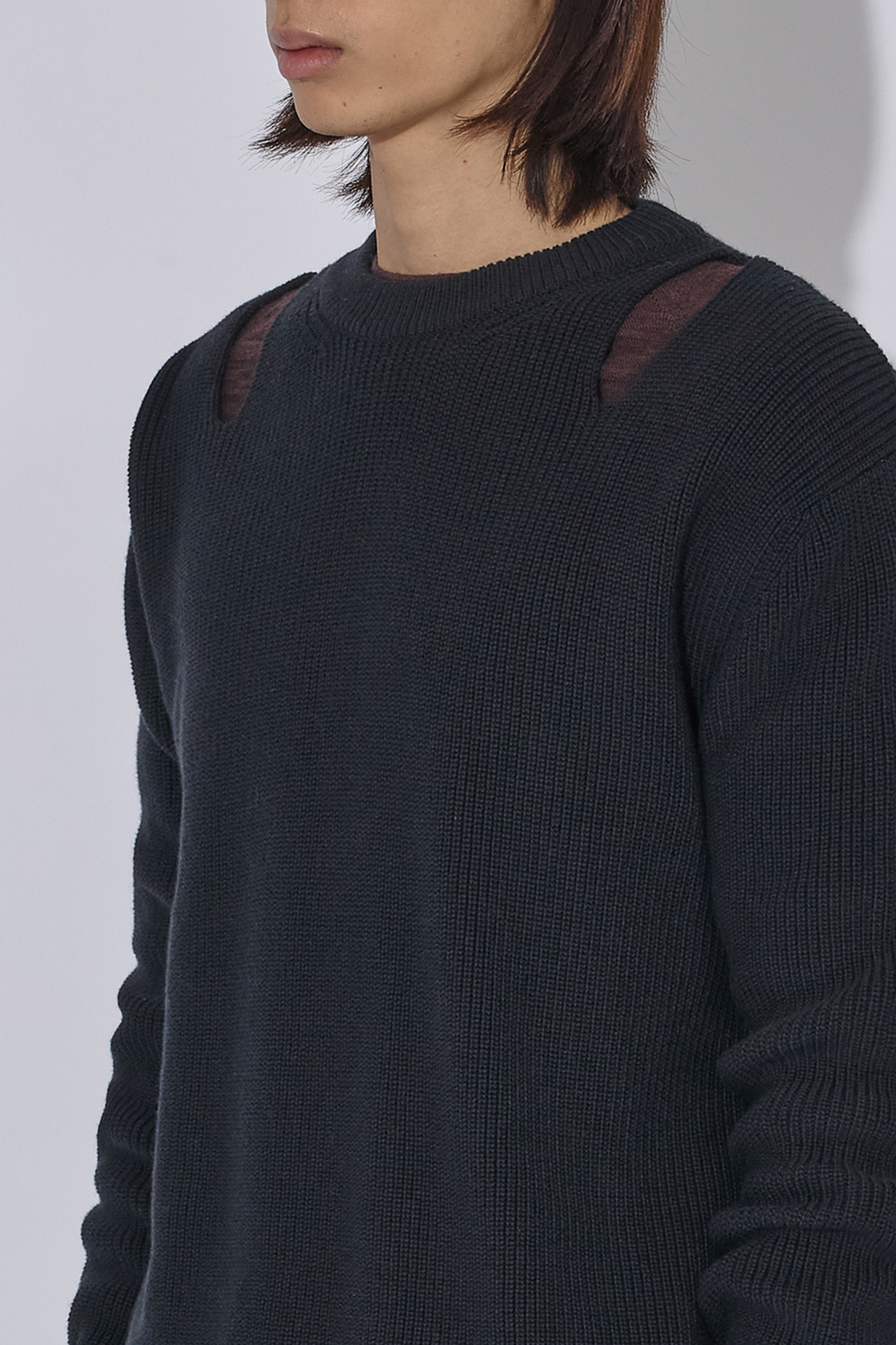 _J.L - A.L_ Strom Knit J315779-S-Black