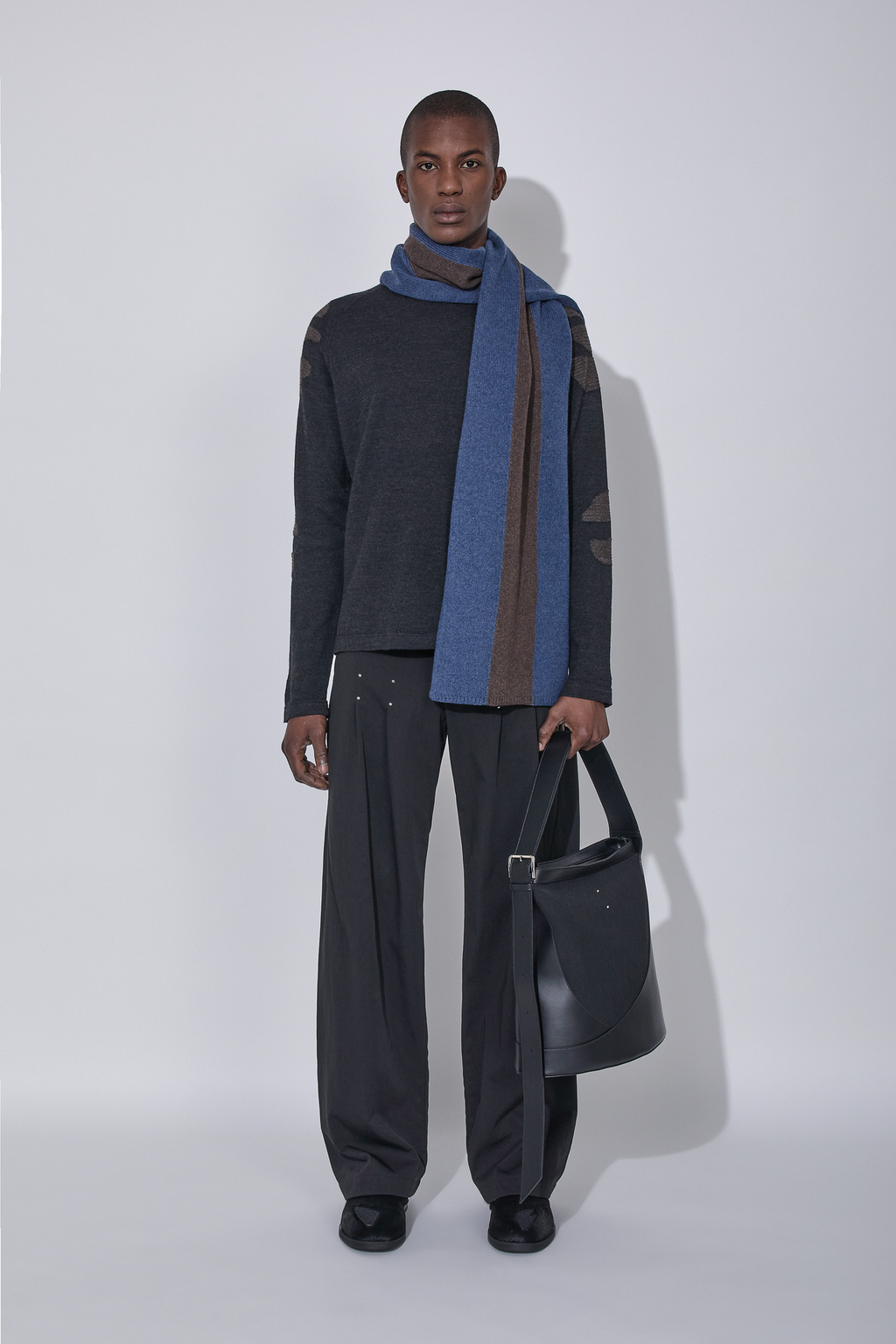 _J.L - A.L_ Terr Scarf J315785-ONE SIZE-Grey 7