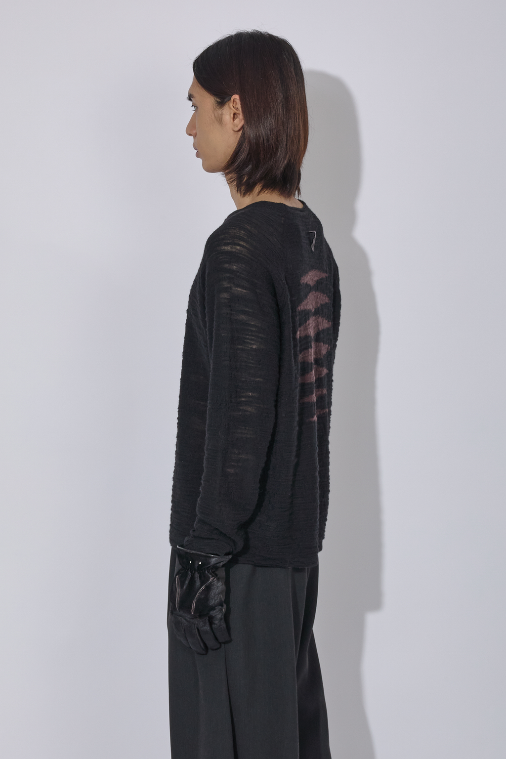 _J.L - A.L_ Valio Knitted Longsleeve J315786-S-Black