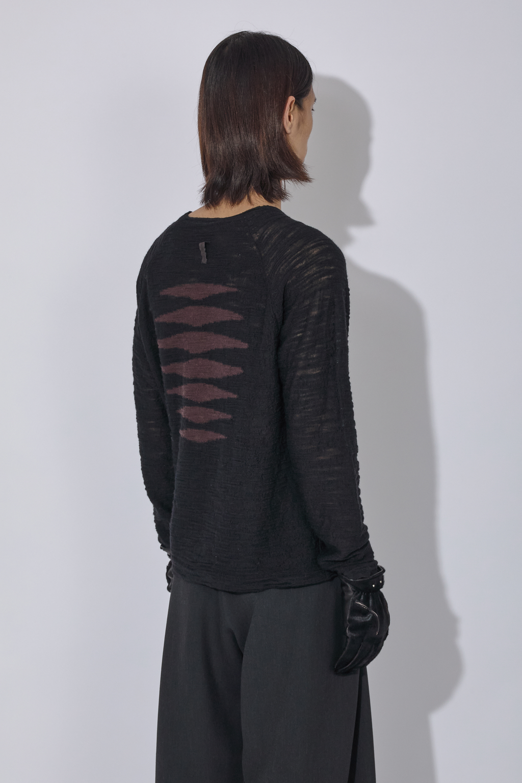 _J.L - A.L_ Valio Knitted Longsleeve J315786-S-Black