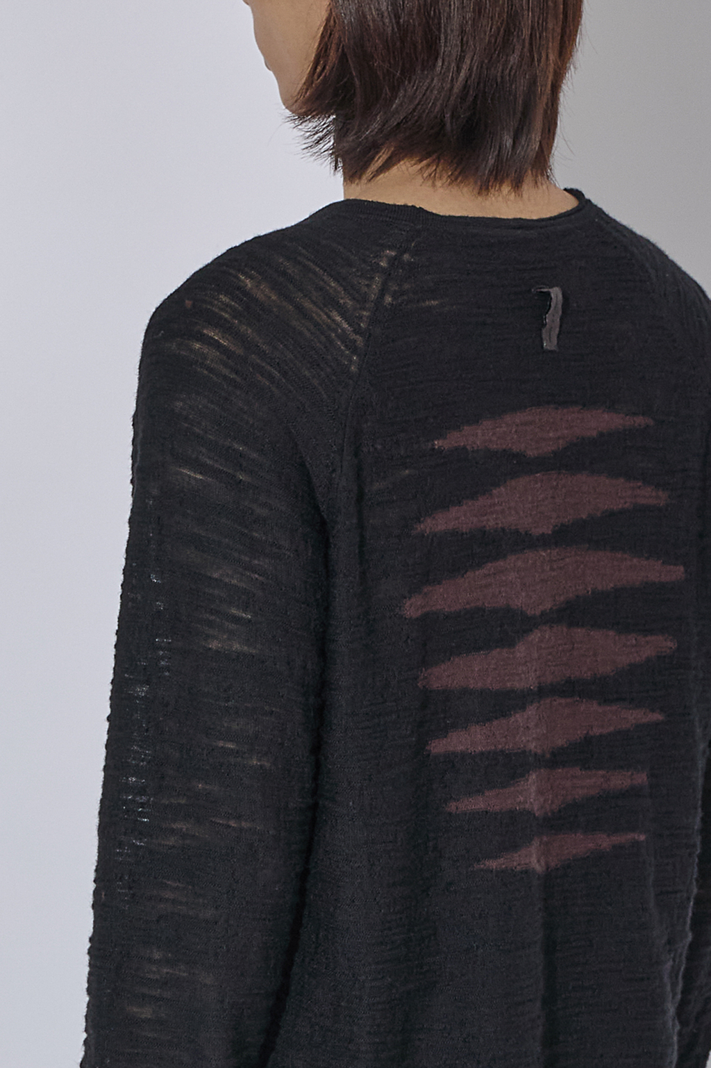 _J.L - A.L_ Valio Knitted Longsleeve J315786-S-Black