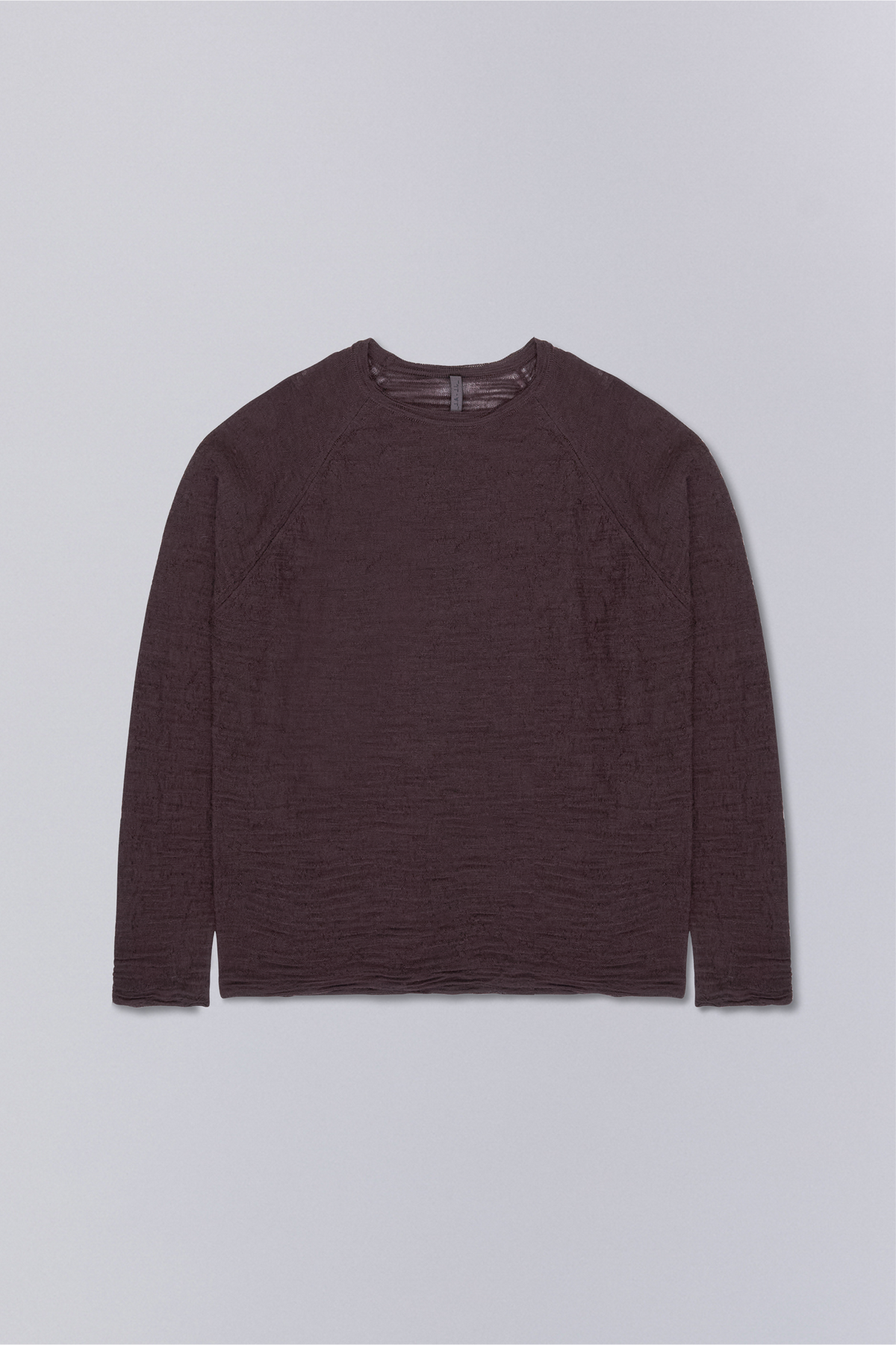 _J.L - A.L_ Valio Knitted Longsleeve J315787-S-Brown front