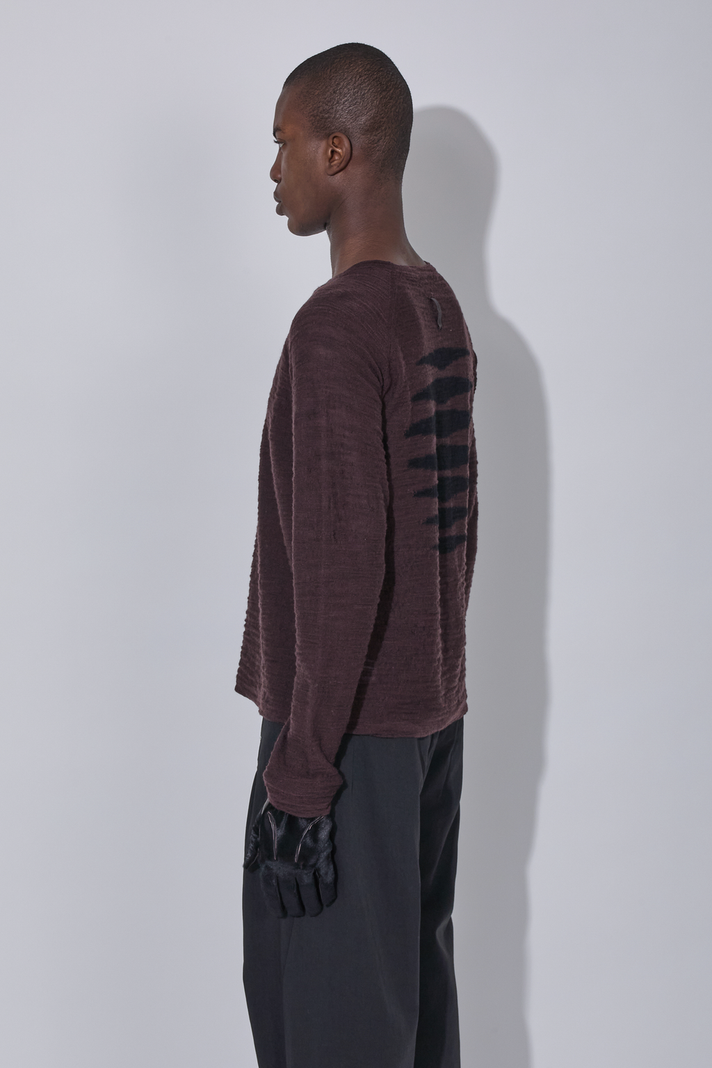 _J.L - A.L_ Valio Knitted Longsleeve J315787-S-Brown