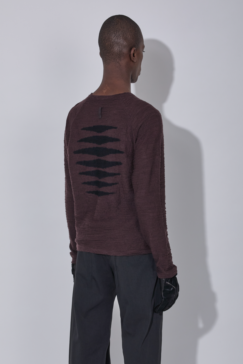 _J.L - A.L_ Valio Knitted Longsleeve J315787-S-Brown