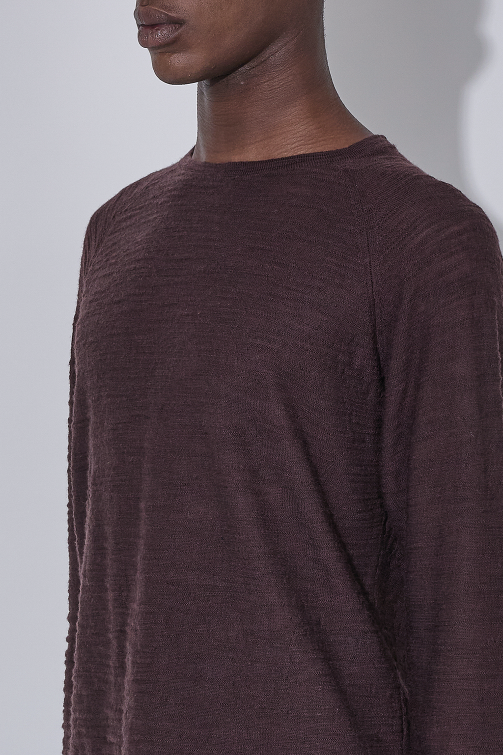 _J.L - A.L_ Valio Knitted Longsleeve J315787-S-Brown