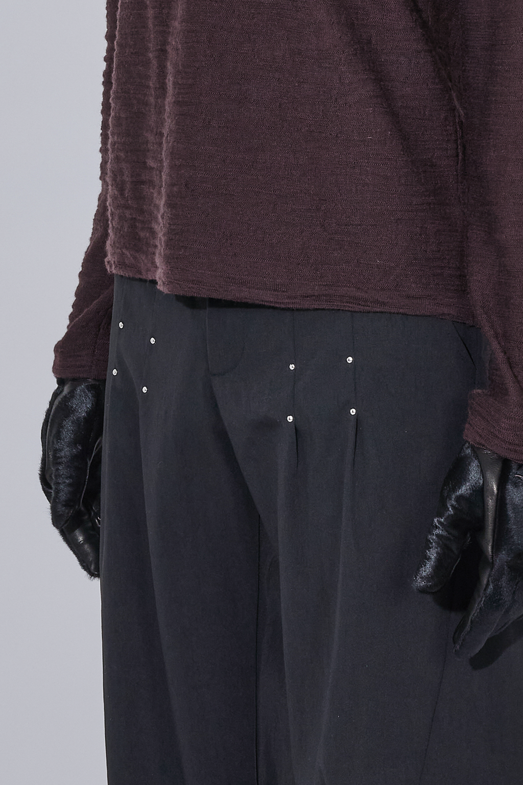 _J.L - A.L_ Valio Knitted Longsleeve J315787-S-Brown