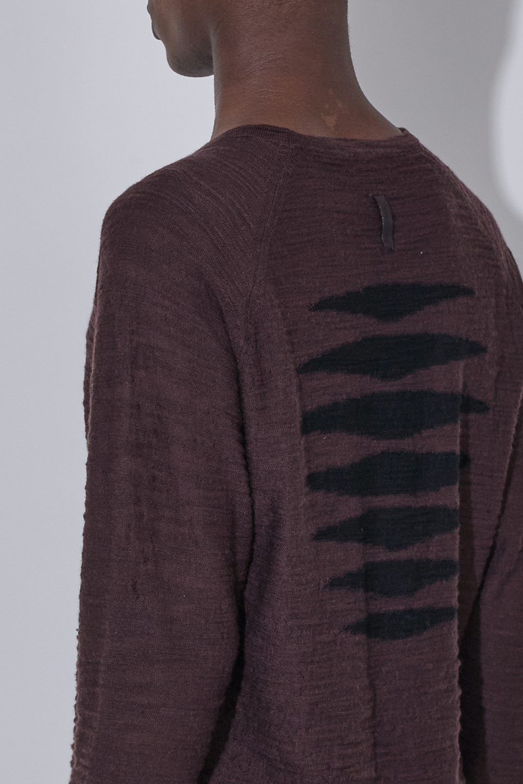 _J.L - A.L_ Valio Knitted Longsleeve J315787-S-Brown