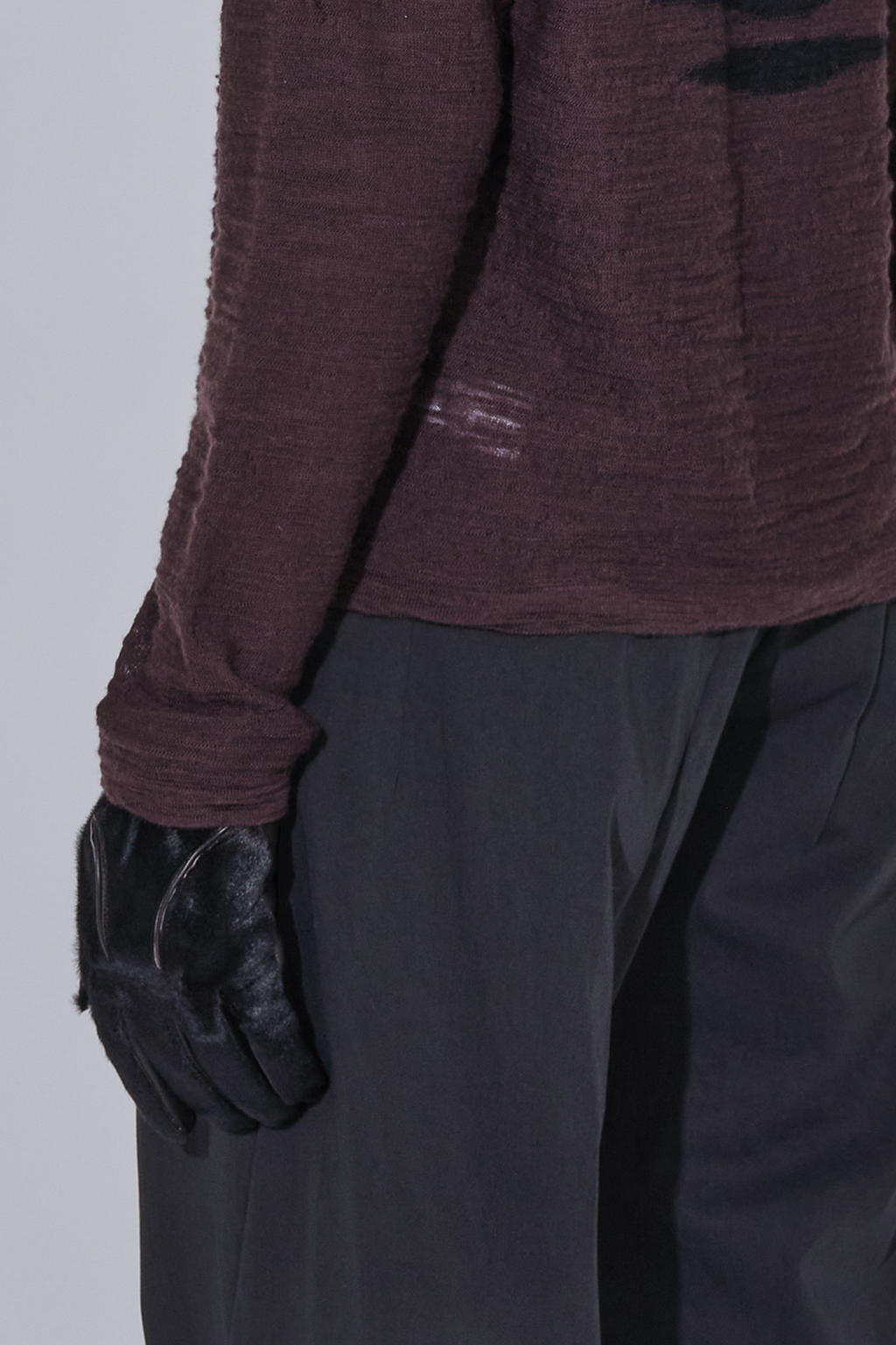 _J.L - A.L_ Valio Knitted Longsleeve J315787-S-Brown
