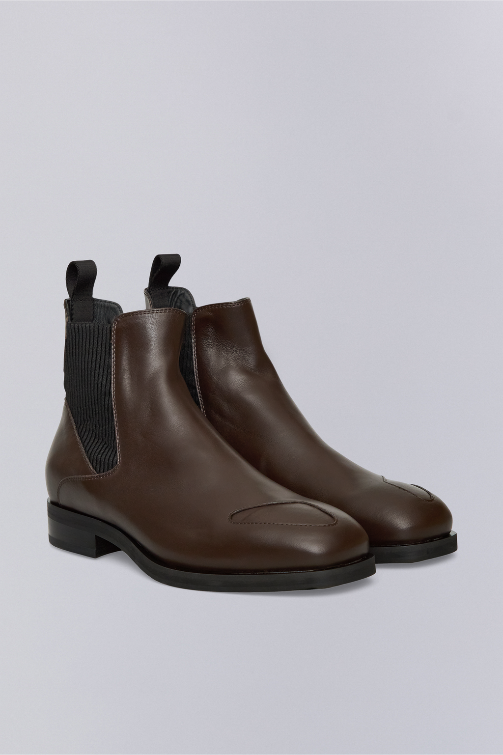 _J.L - A.L_ Perlin Boot J317063-39-Brown front 3/4