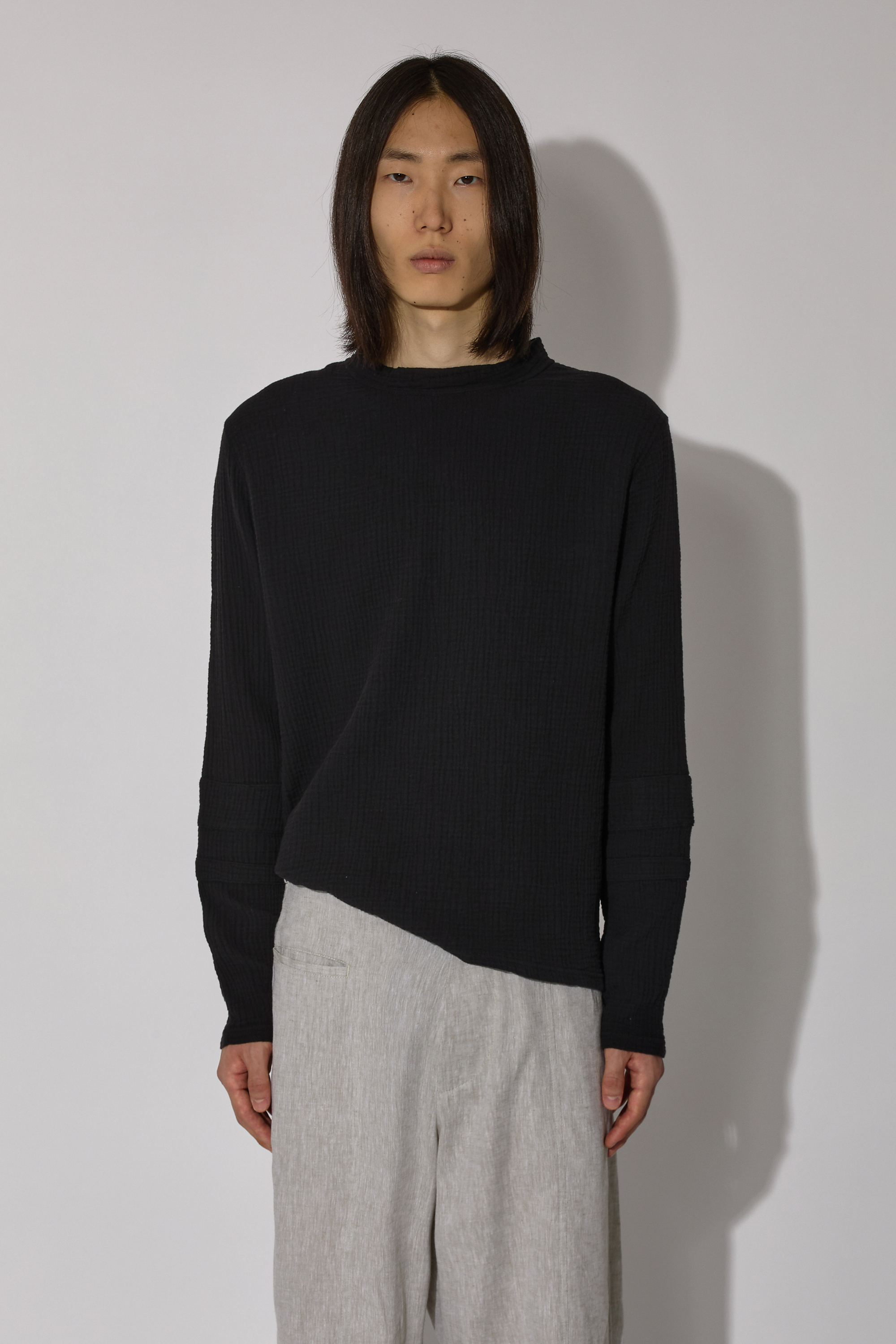 _J.L-A.L_ Chaise Longsleeve J325964-S-Black