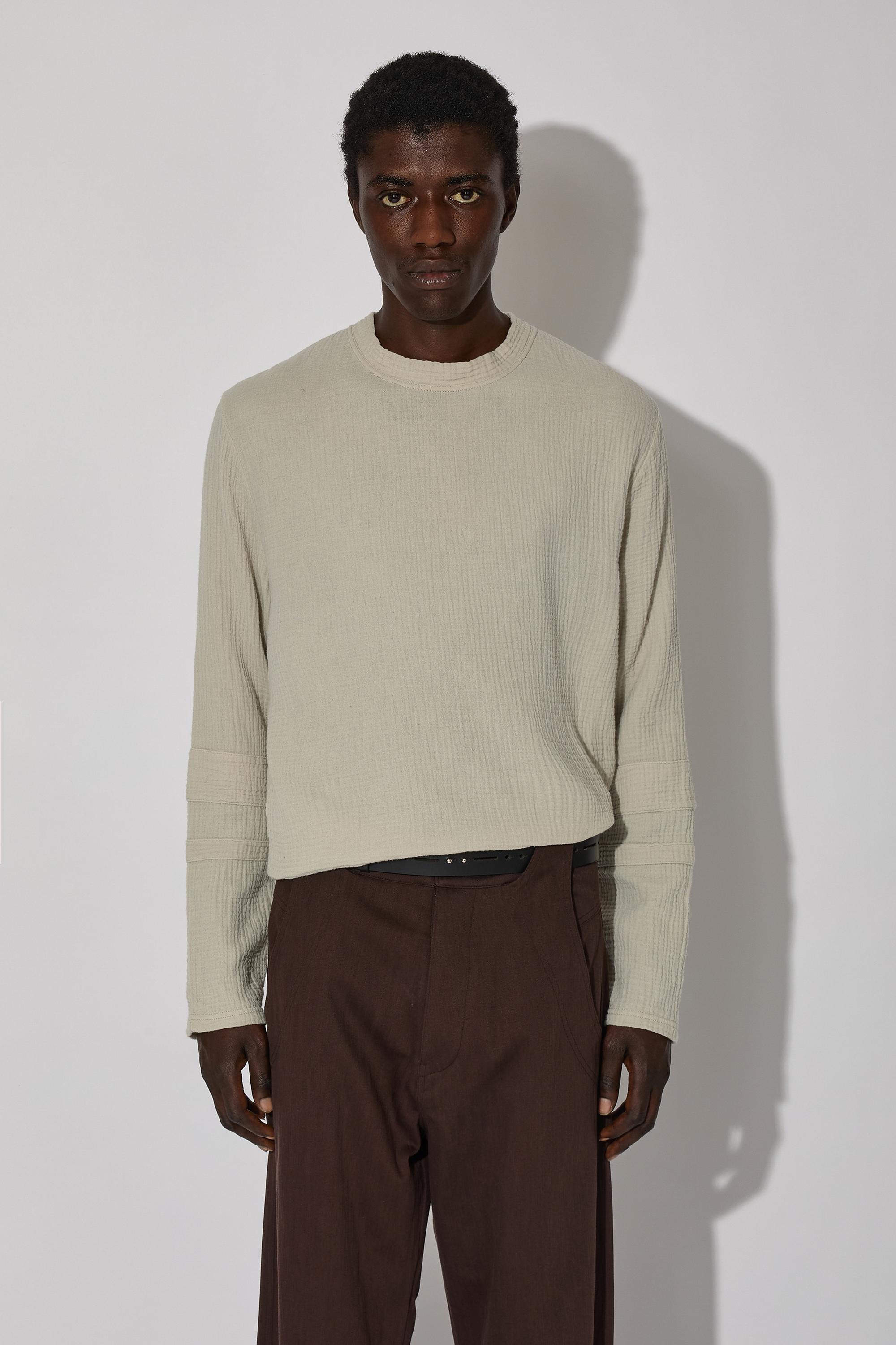 _J.L-A.L_ Chaise Longsleeve J325965-S-Grey