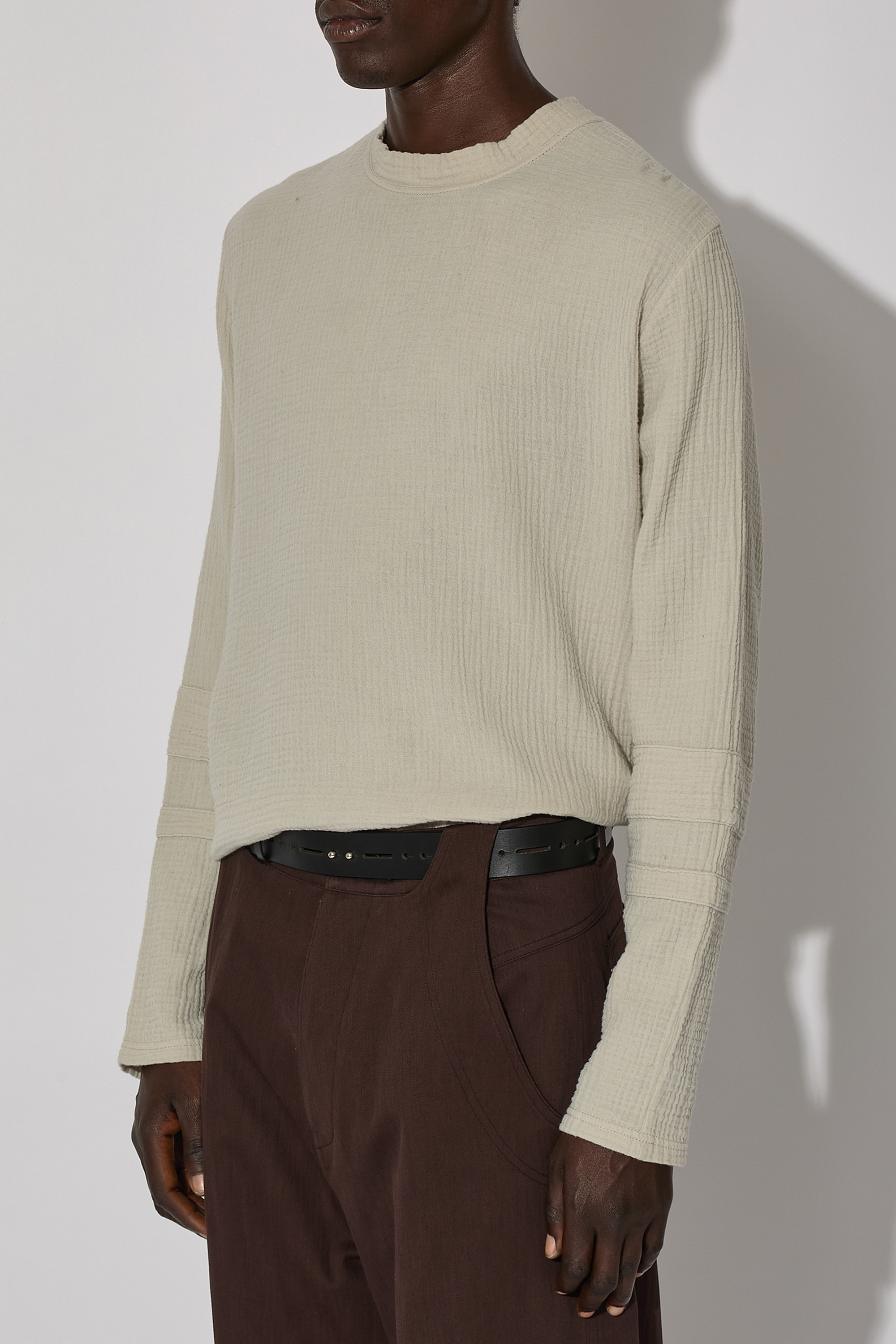 _J.L-A.L_ Chaise Longsleeve J325965-S-Grey