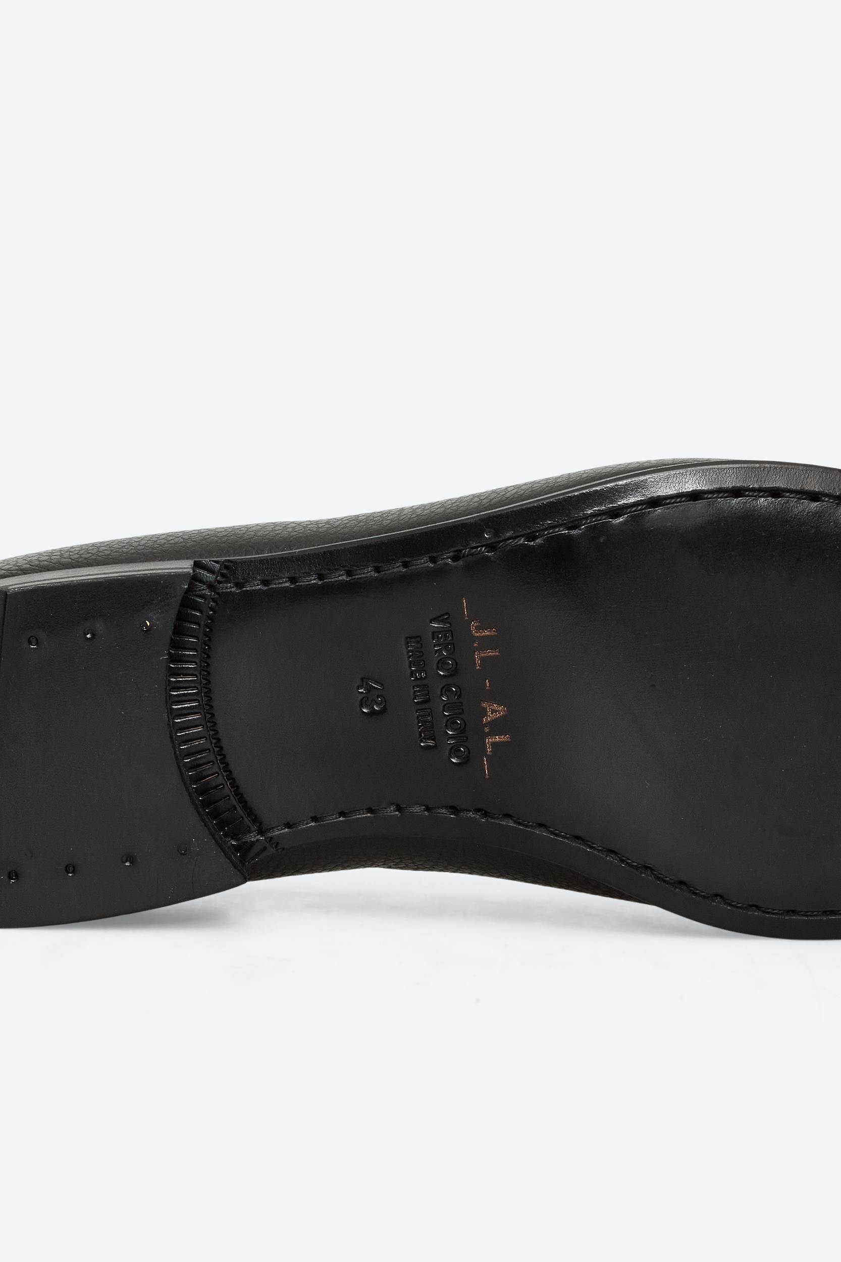 _J.L-A.L_ Shin Loafer J354630-38-Black sole detail