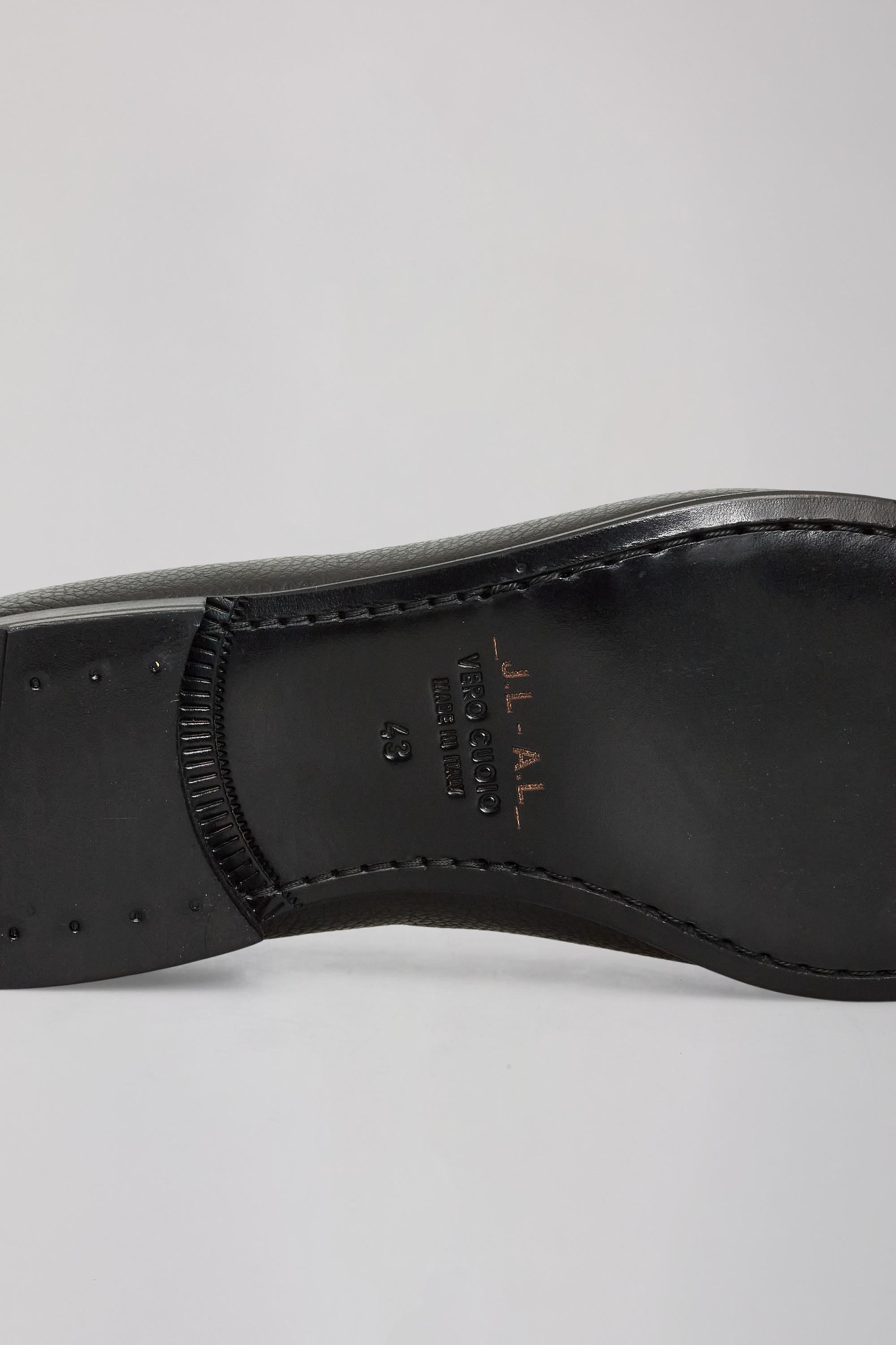 _J.L-A.L_ Shin Loafer J326829-38-Black sole detail