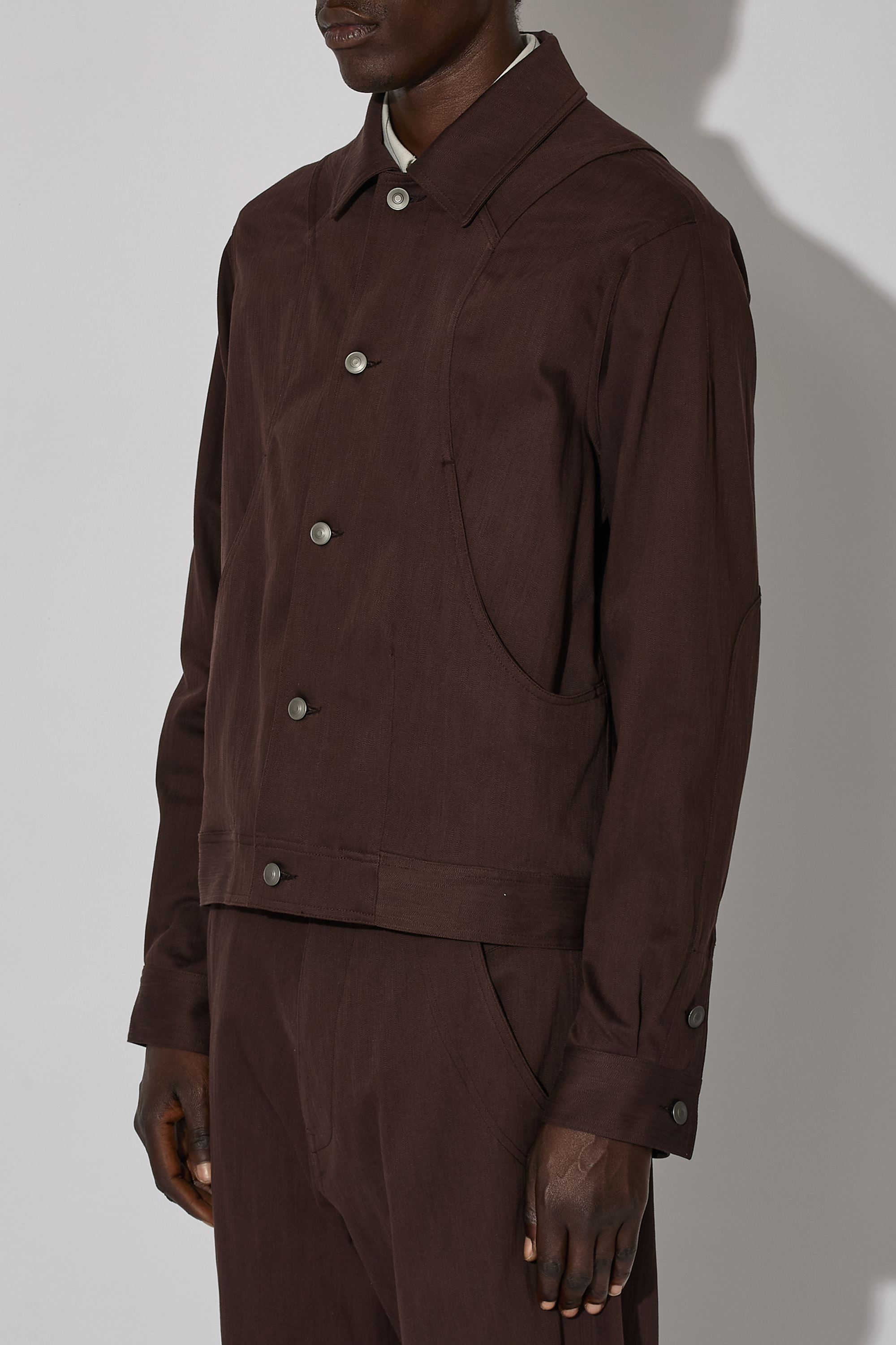 _J.L-A.L_ Thonet Jacket J327445-S-Brown