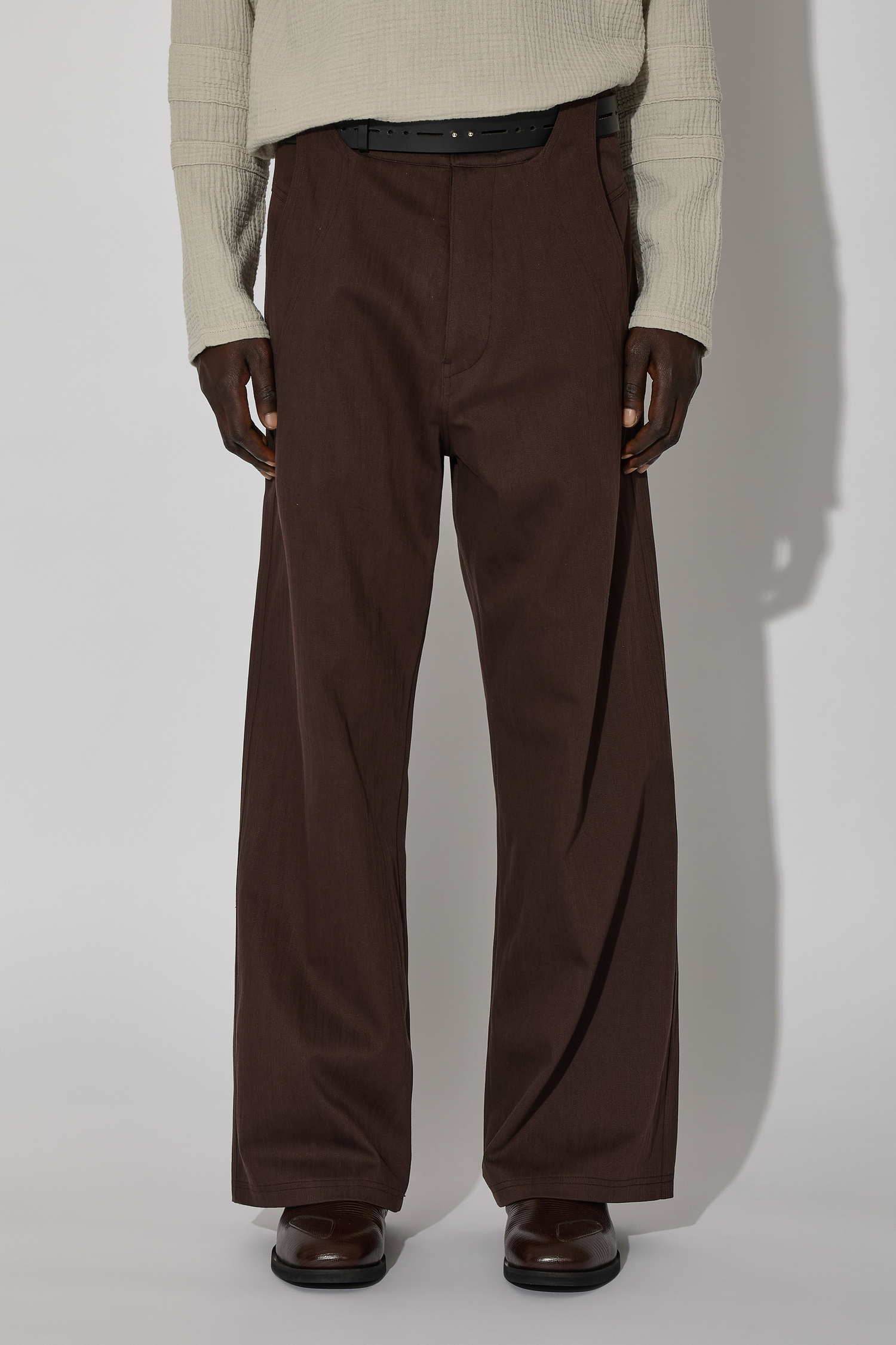 _J.L-A.L_ Thonet Trousers J327450-S-Brown 2