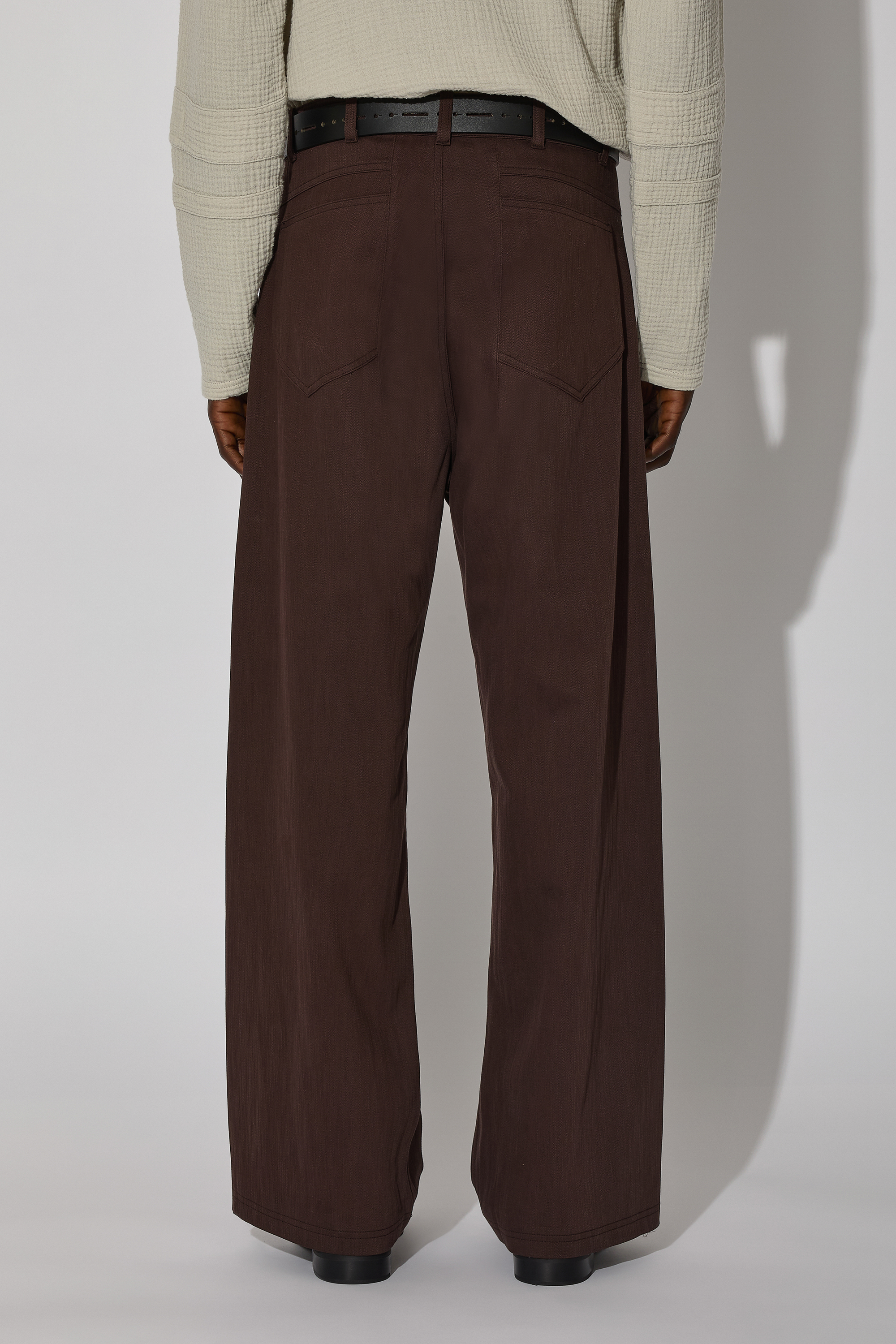 _J.L-A.L_ Thonet Trousers J327450-S-Brown