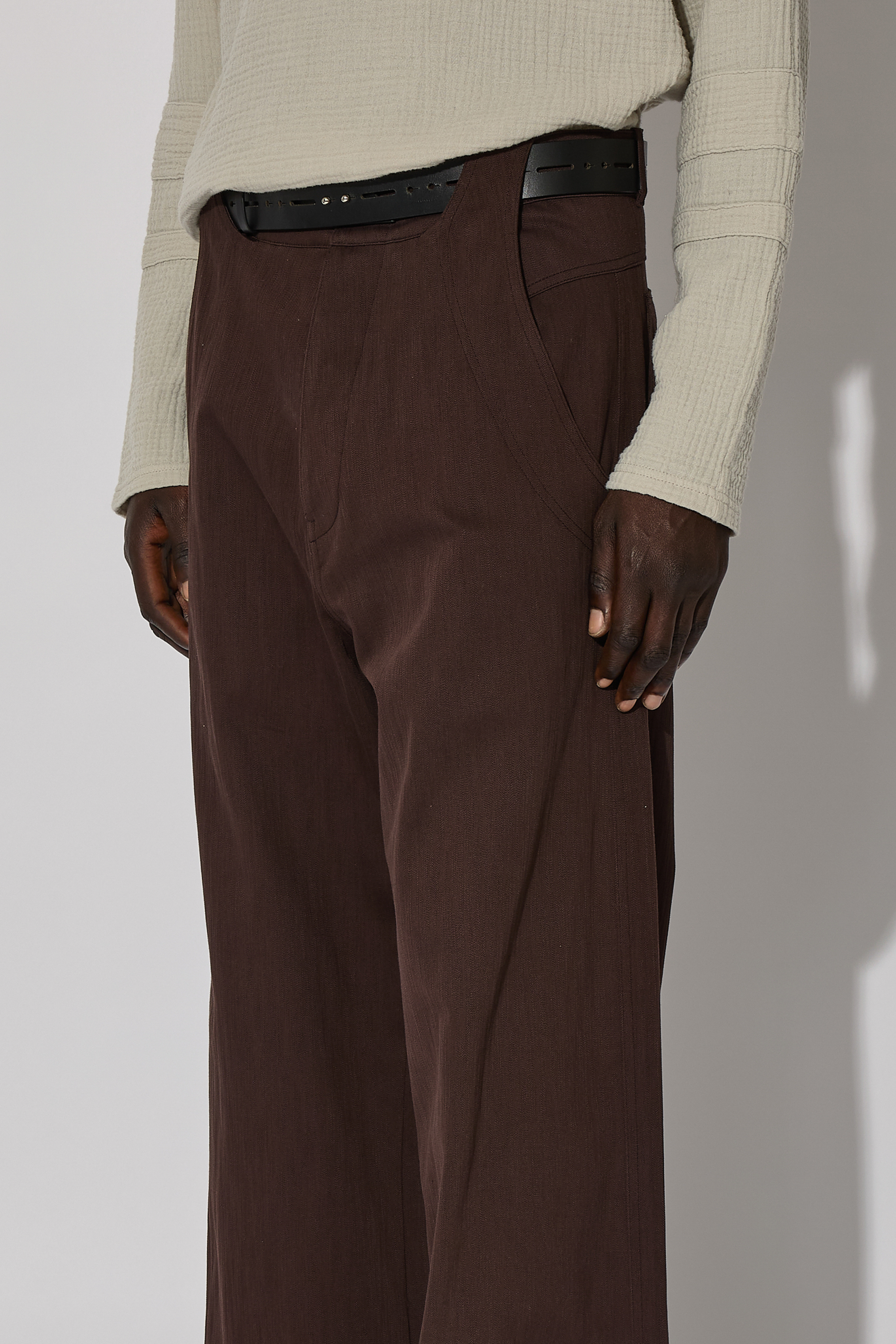 _J.L-A.L_ Thonet Trousers J327450-S-Brown