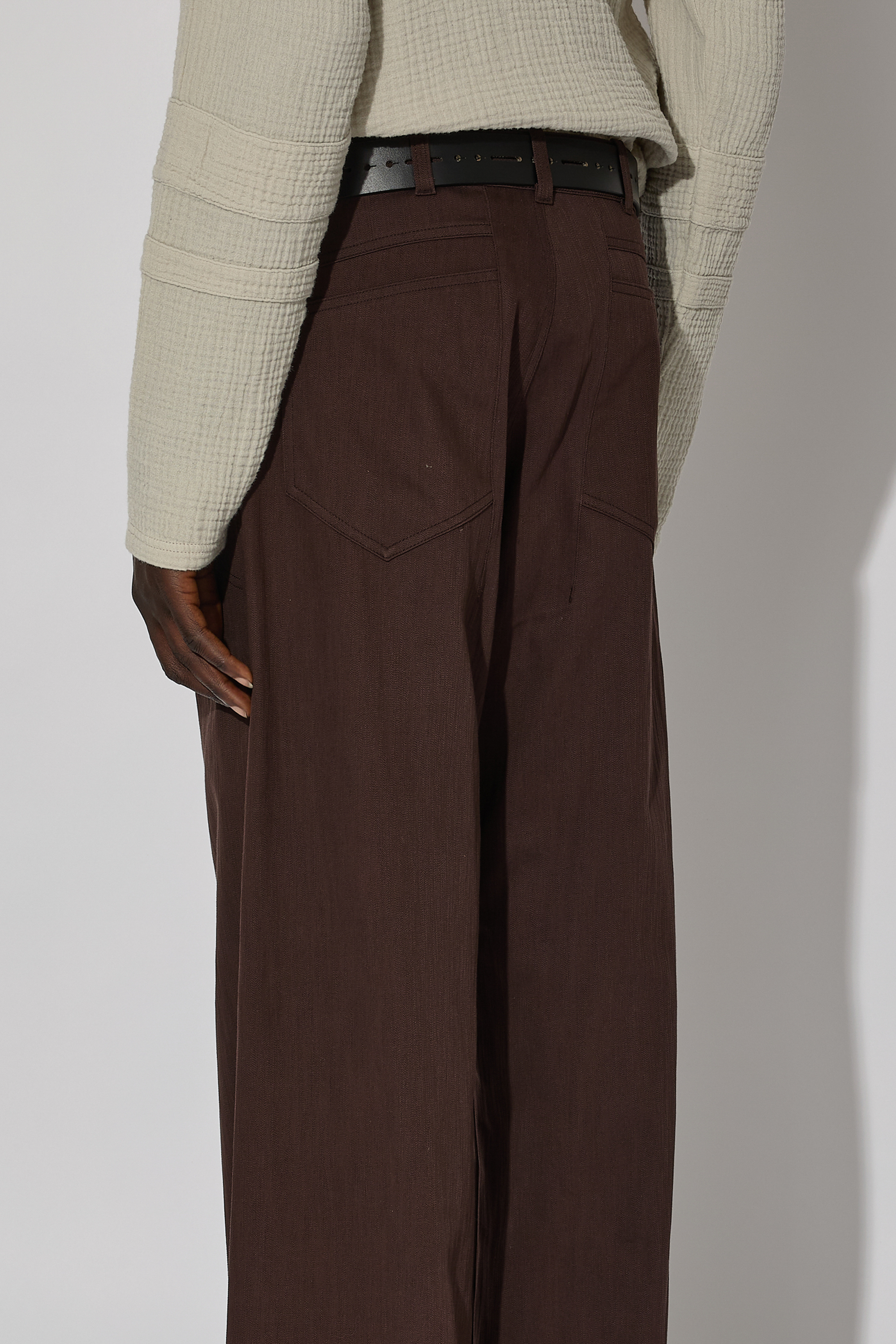 _J.L-A.L_ Thonet Trousers J327450-S-Brown