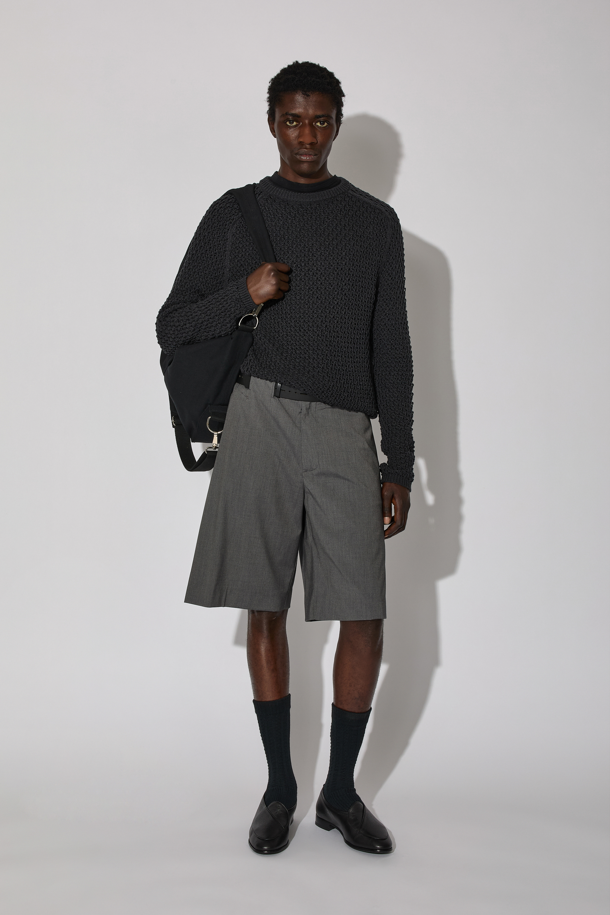 _J.L-A.L_ Go Short J327452-S-Grey