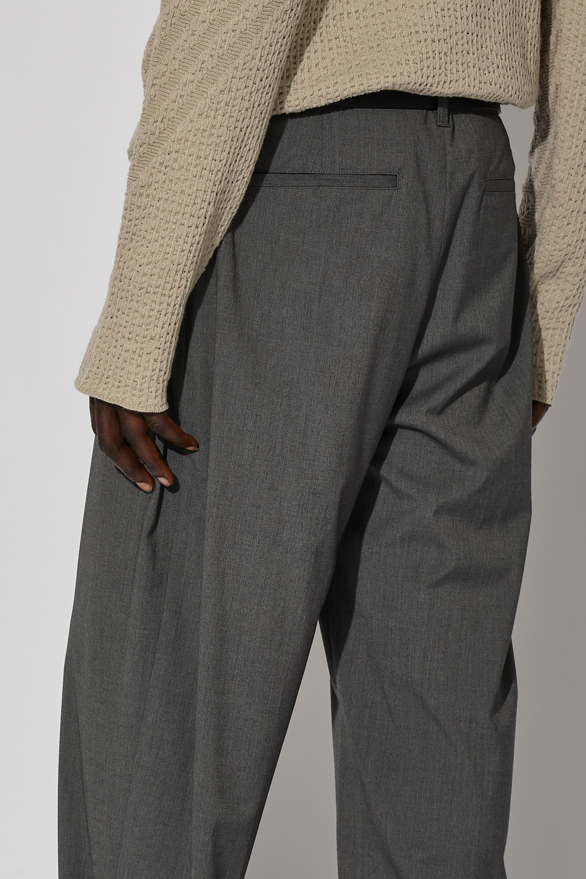 _J.L-A.L_ Go Trousers J327453-XL-Grey