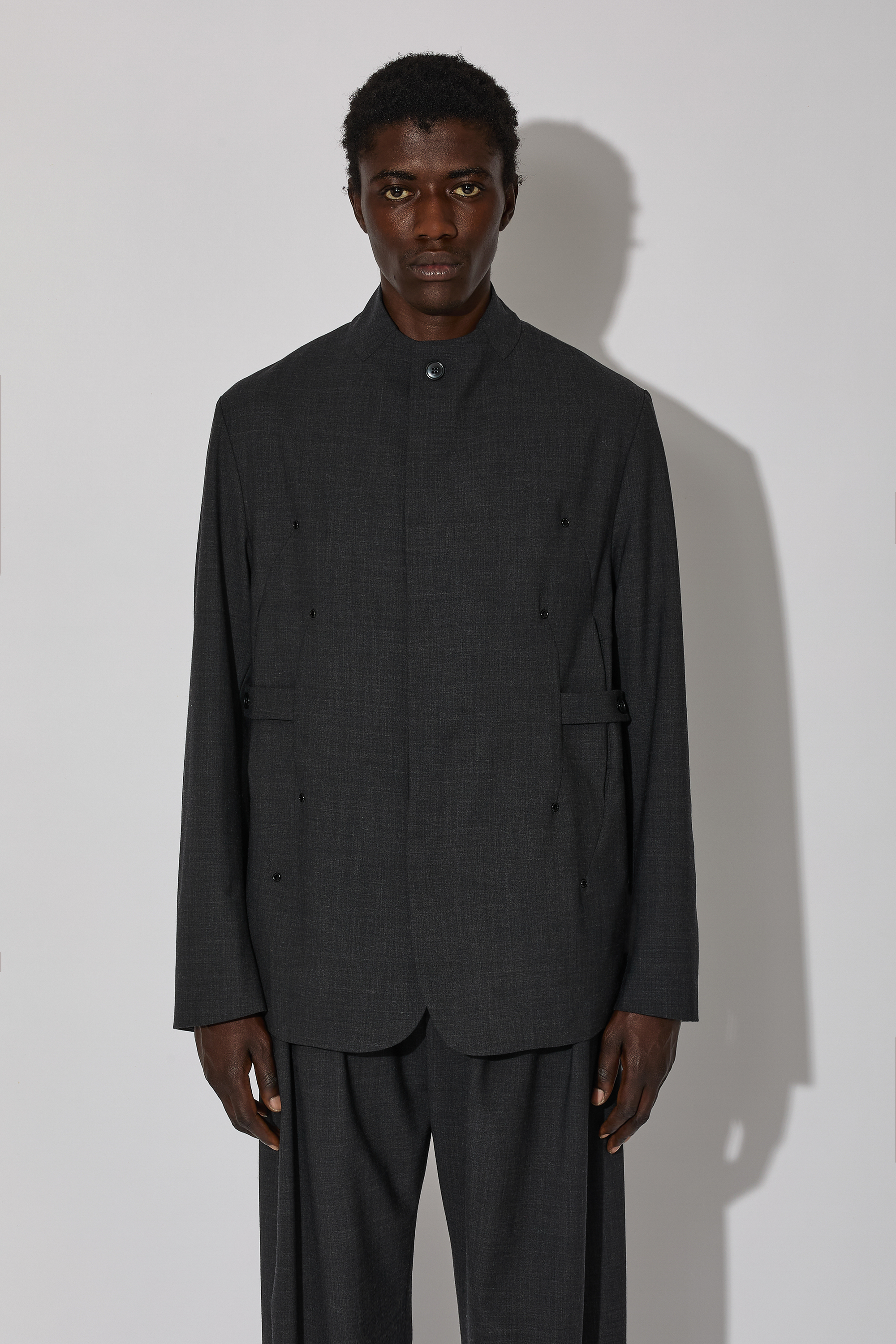 _J.L-A.L_ Sara Suit Jacket J327481-S-Grey