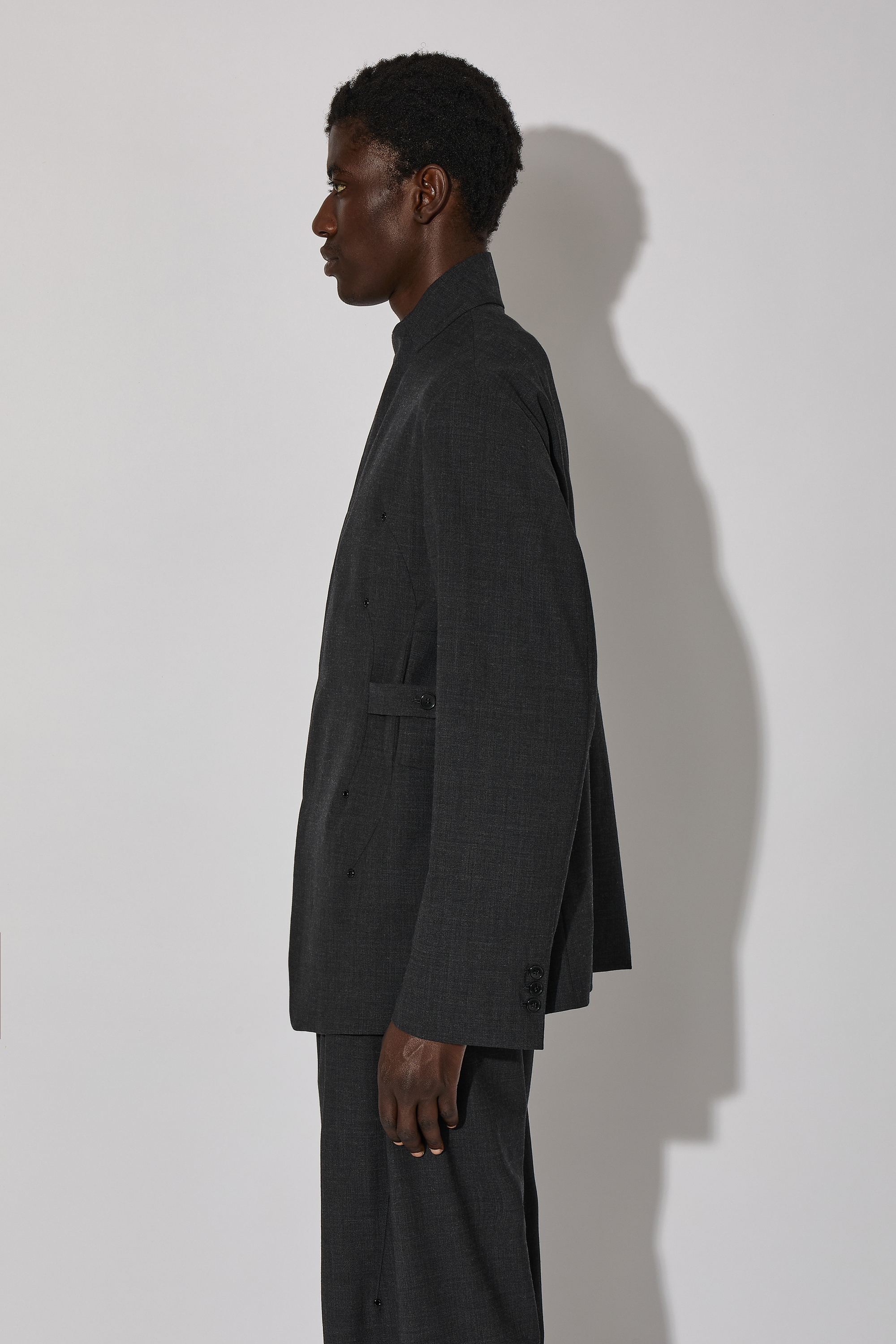 _J.L-A.L_ Sara Suit Jacket J327481-S-Grey