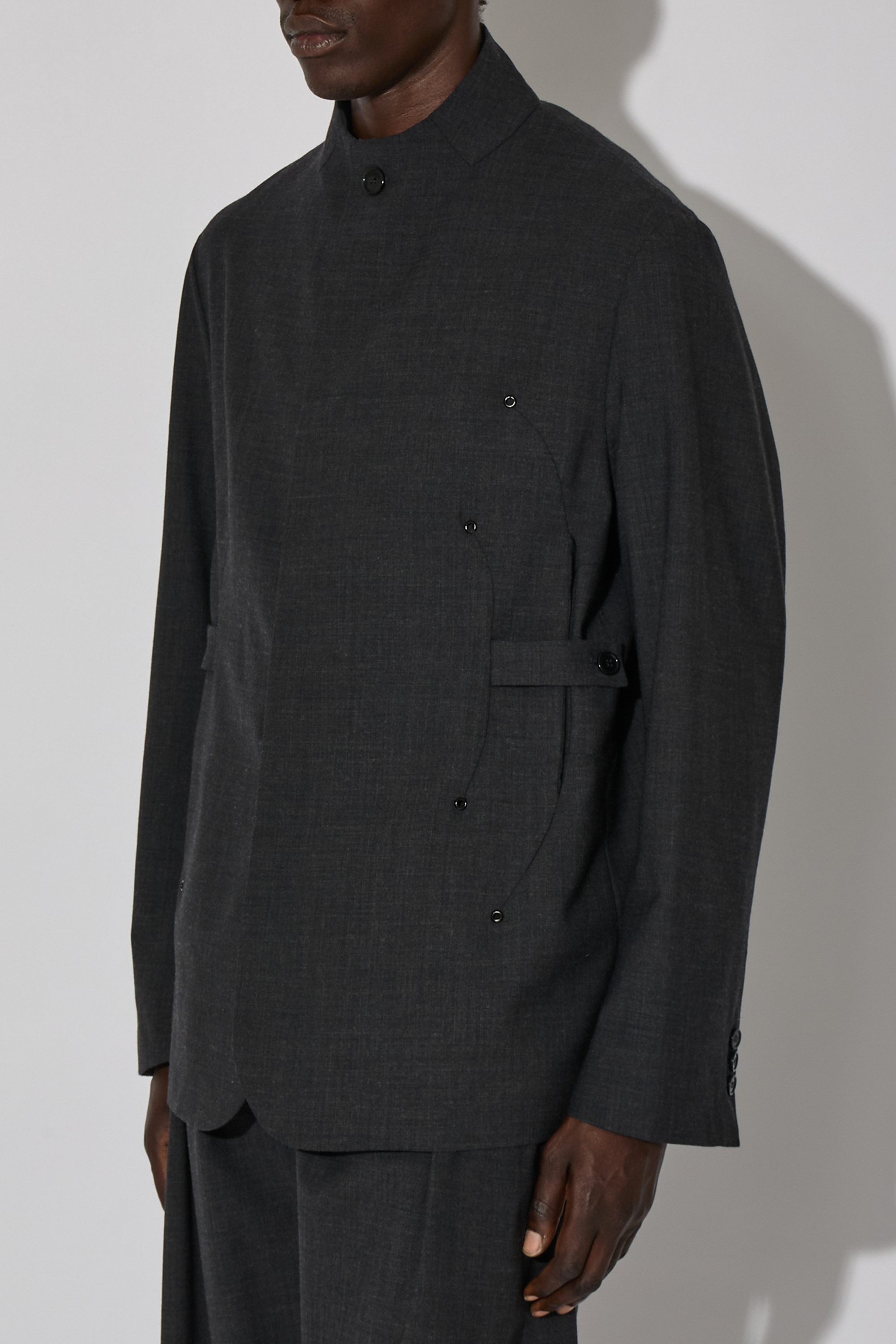 _J.L-A.L_ Sara Suit Jacket J327481-S-Grey