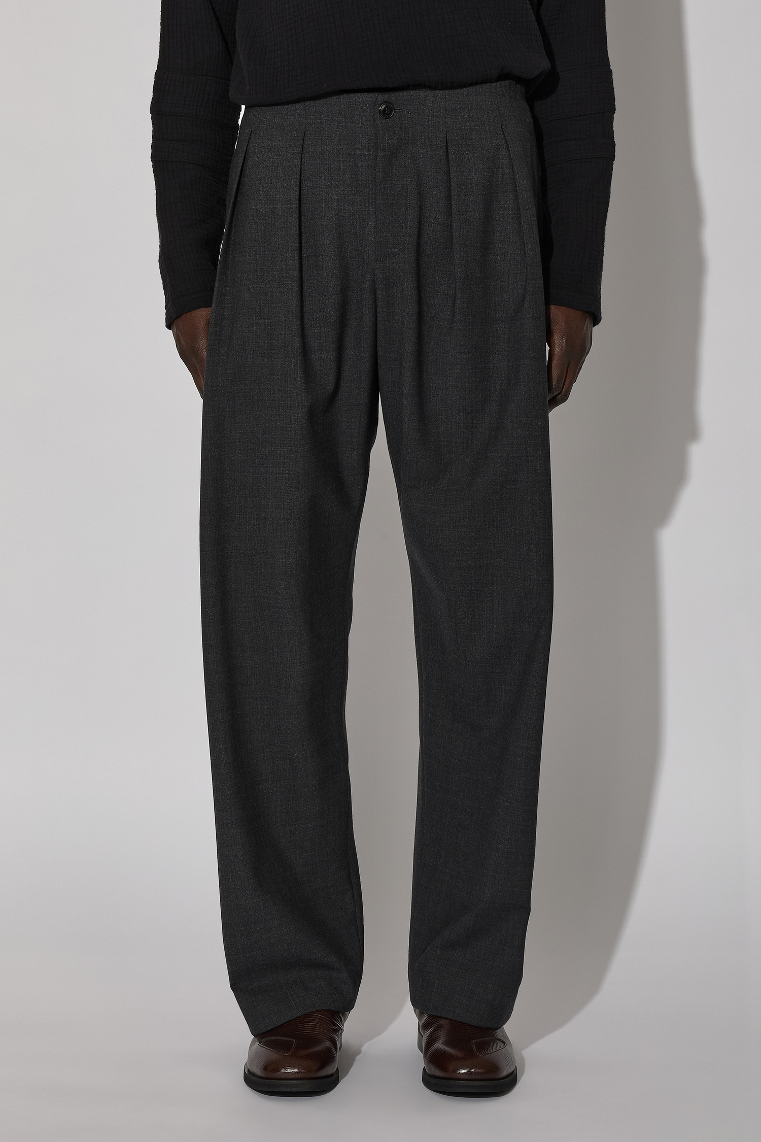 _J.L-A.L_ Sara Suit Trousers J327482-M-Grey 2