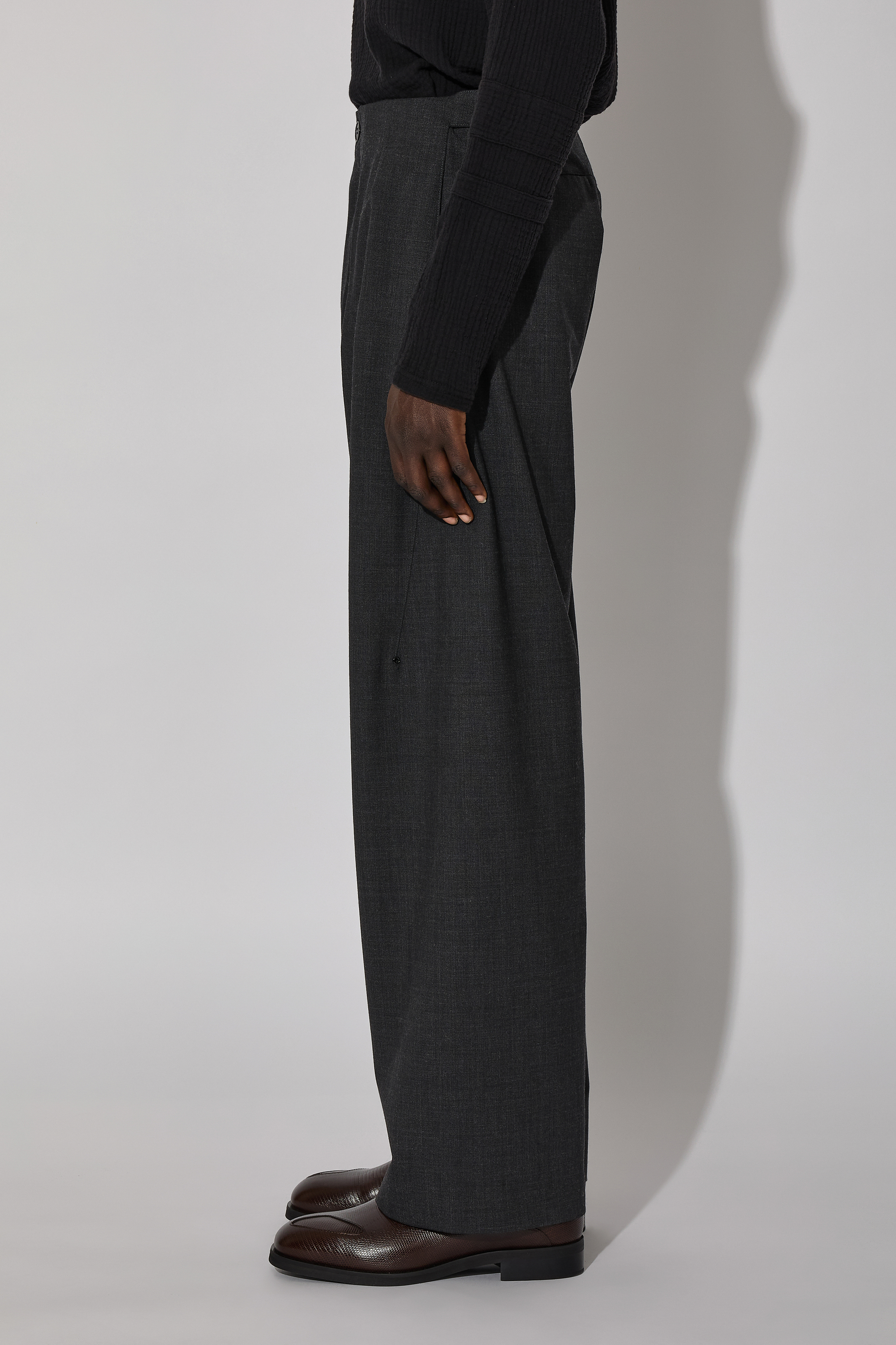 _J.L-A.L_ Sara Suit Trousers J327482-M-Grey