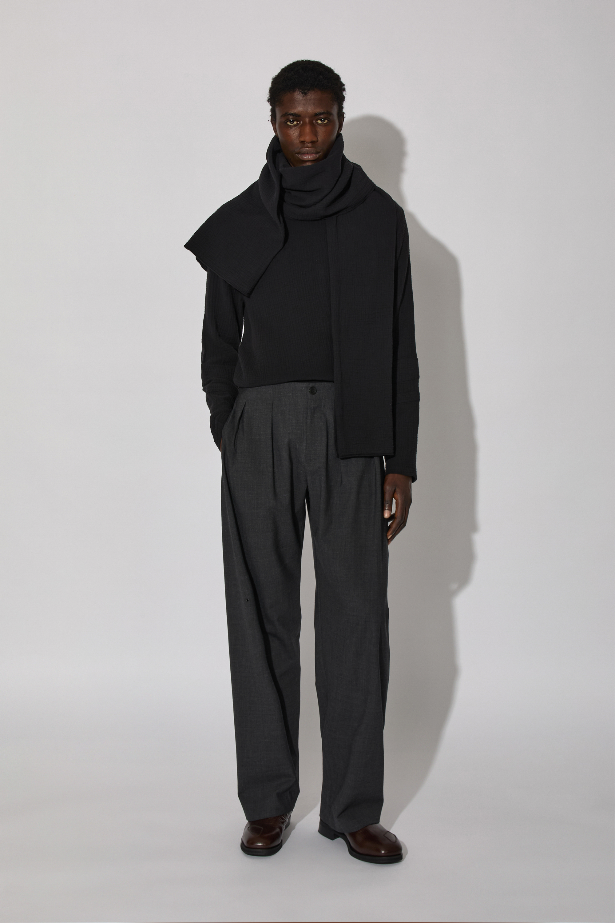 _J.L-A.L_ Sara Suit Trousers J327482-M-Grey