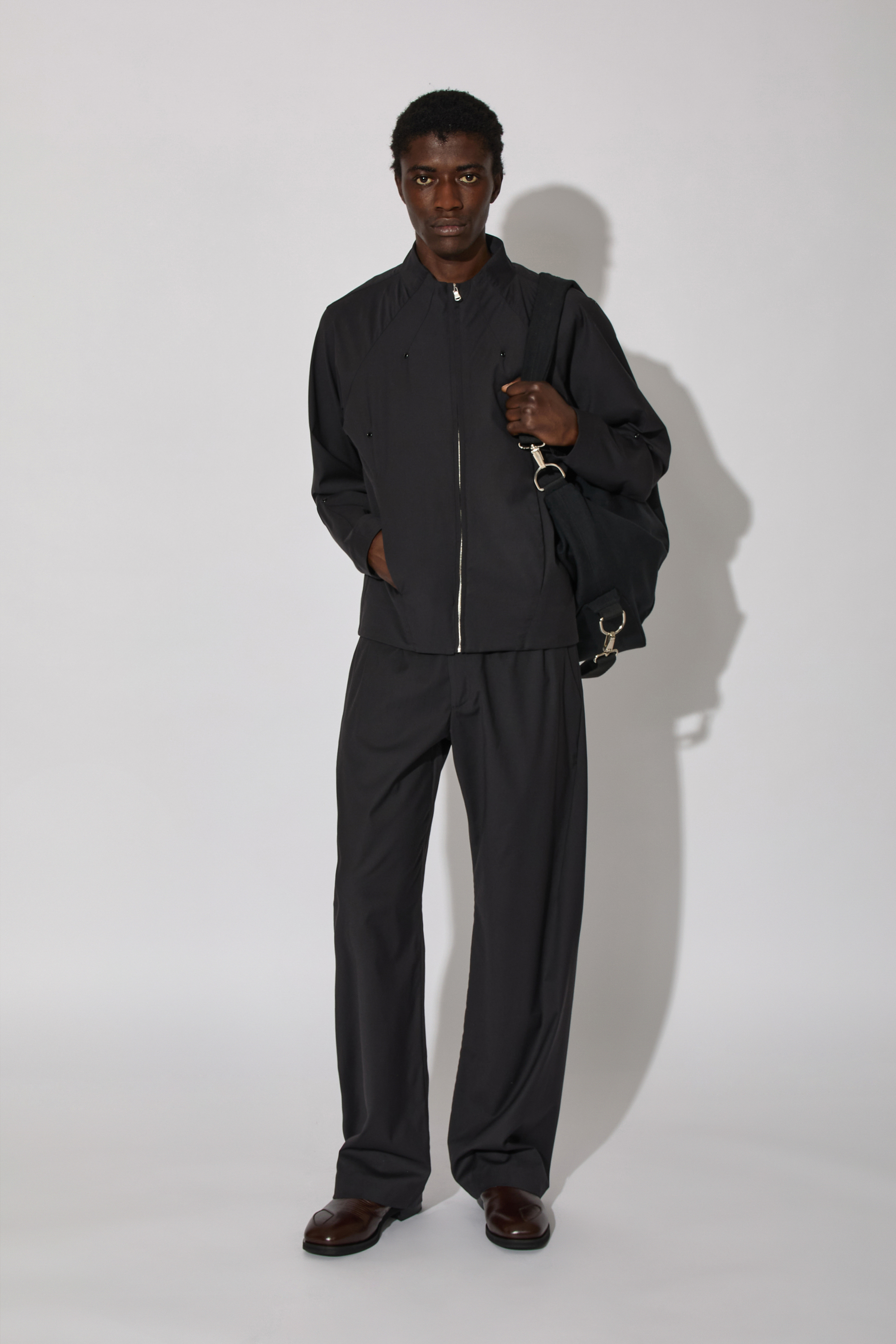 _J.L-A.L_ Mitre Jacket J327483-S-Black