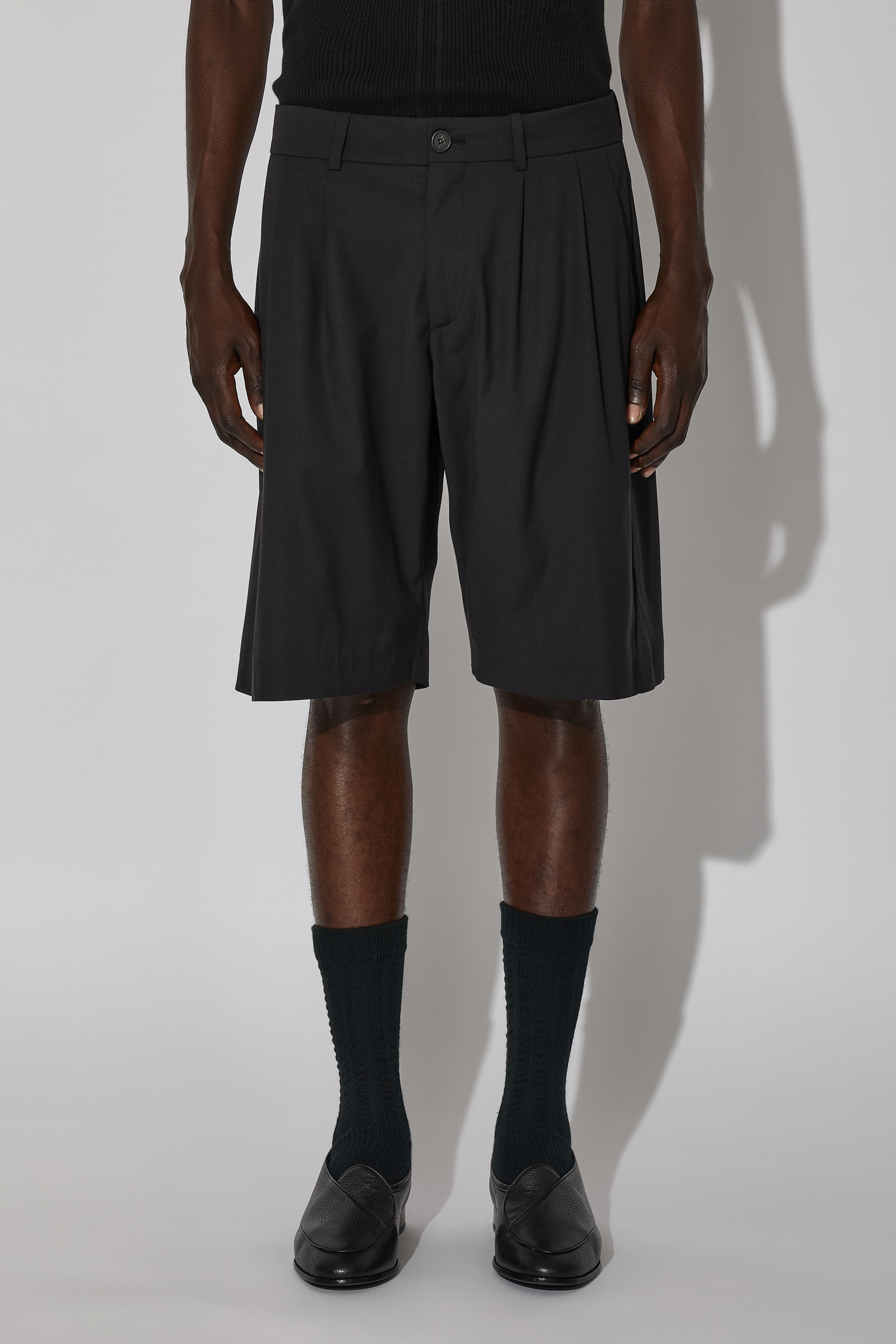 _J.L-A.L_ Mitre Shorts J327487-S-Black 2