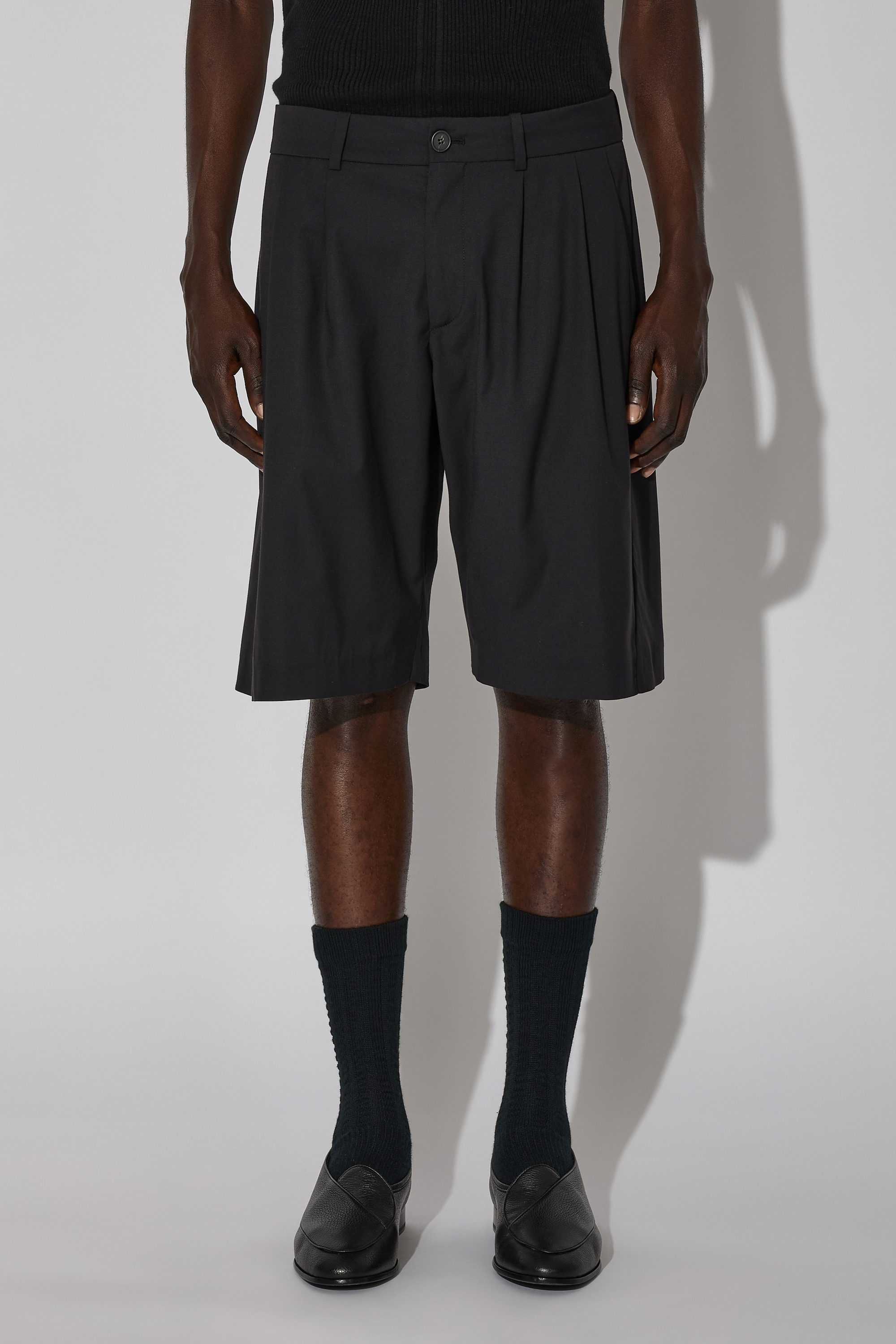 _J.L-A.L_ Mitre Shorts J327487-S-Black