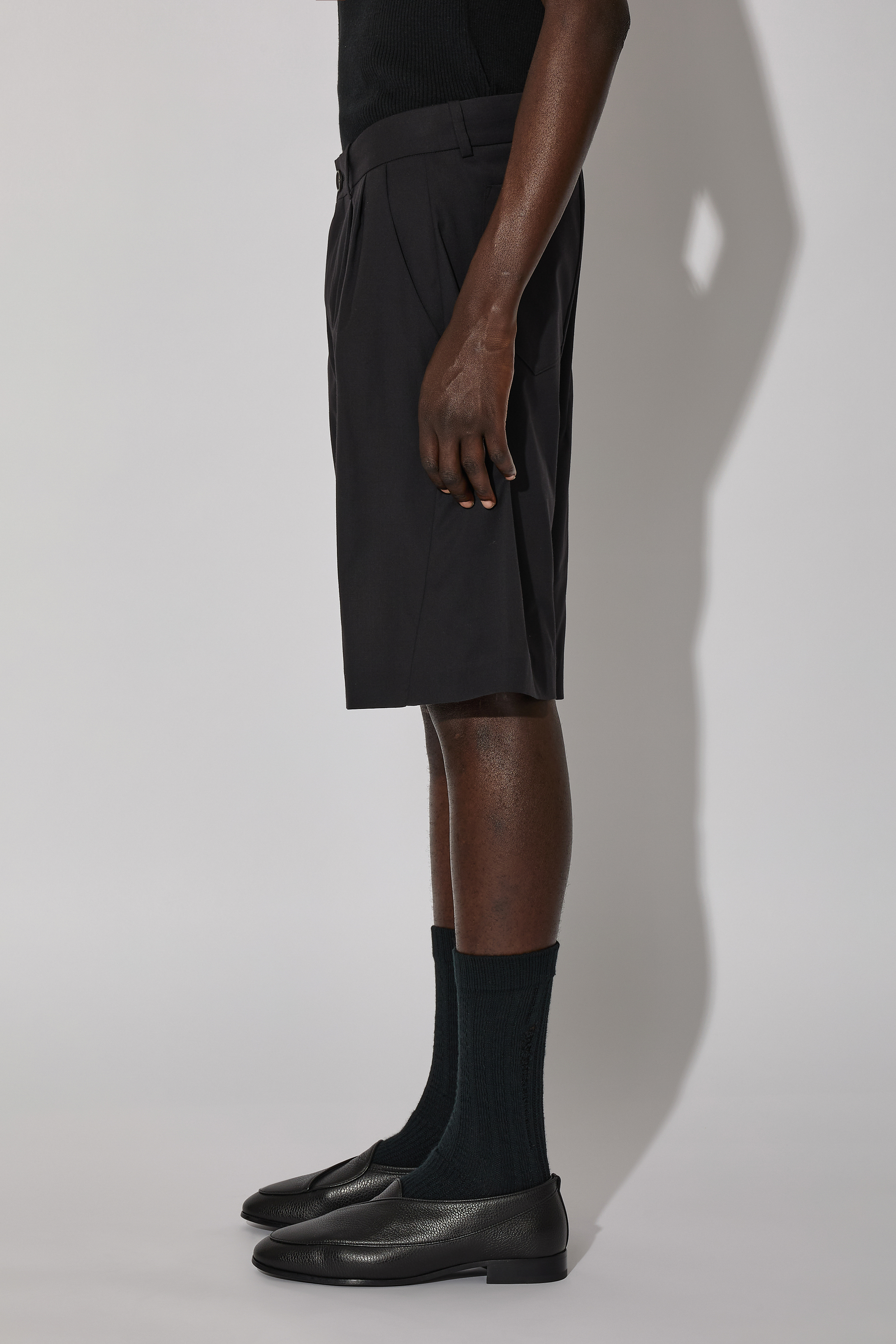 _J.L-A.L_ Mitre Shorts J327487-S-Black