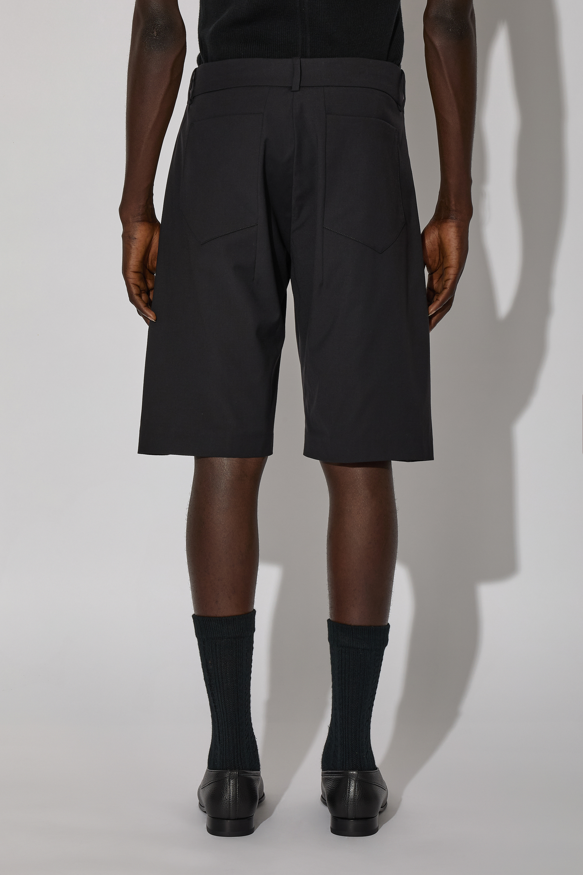 _J.L-A.L_ Mitre Shorts J327487-S-Black