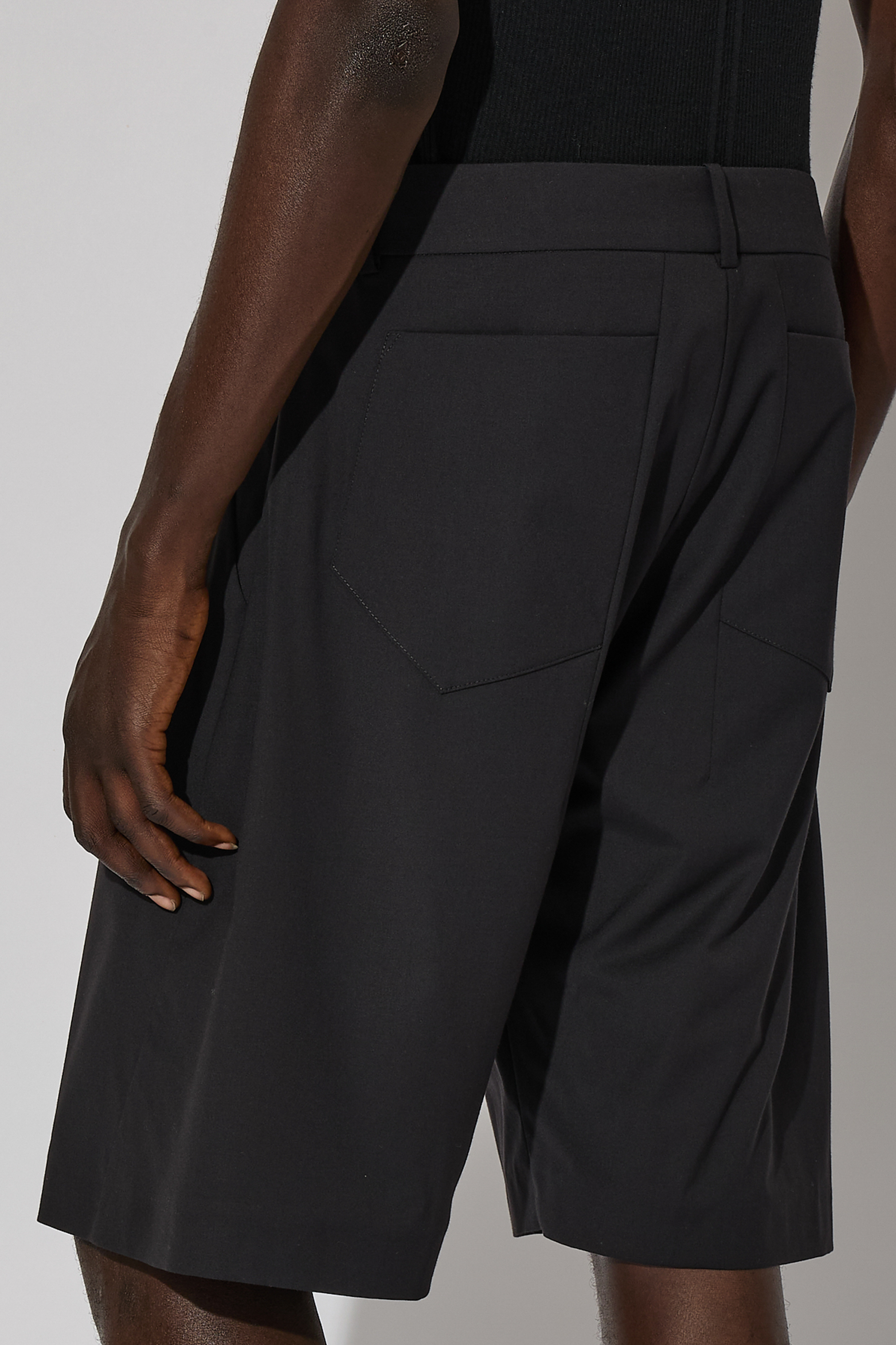 _J.L-A.L_ Mitre Shorts J327487-S-Black