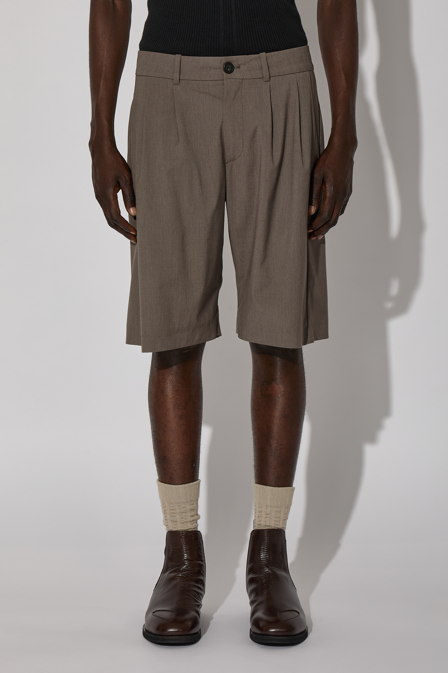 _J.L-A.L_ Mitre Shorts J327488-M-Grey 2