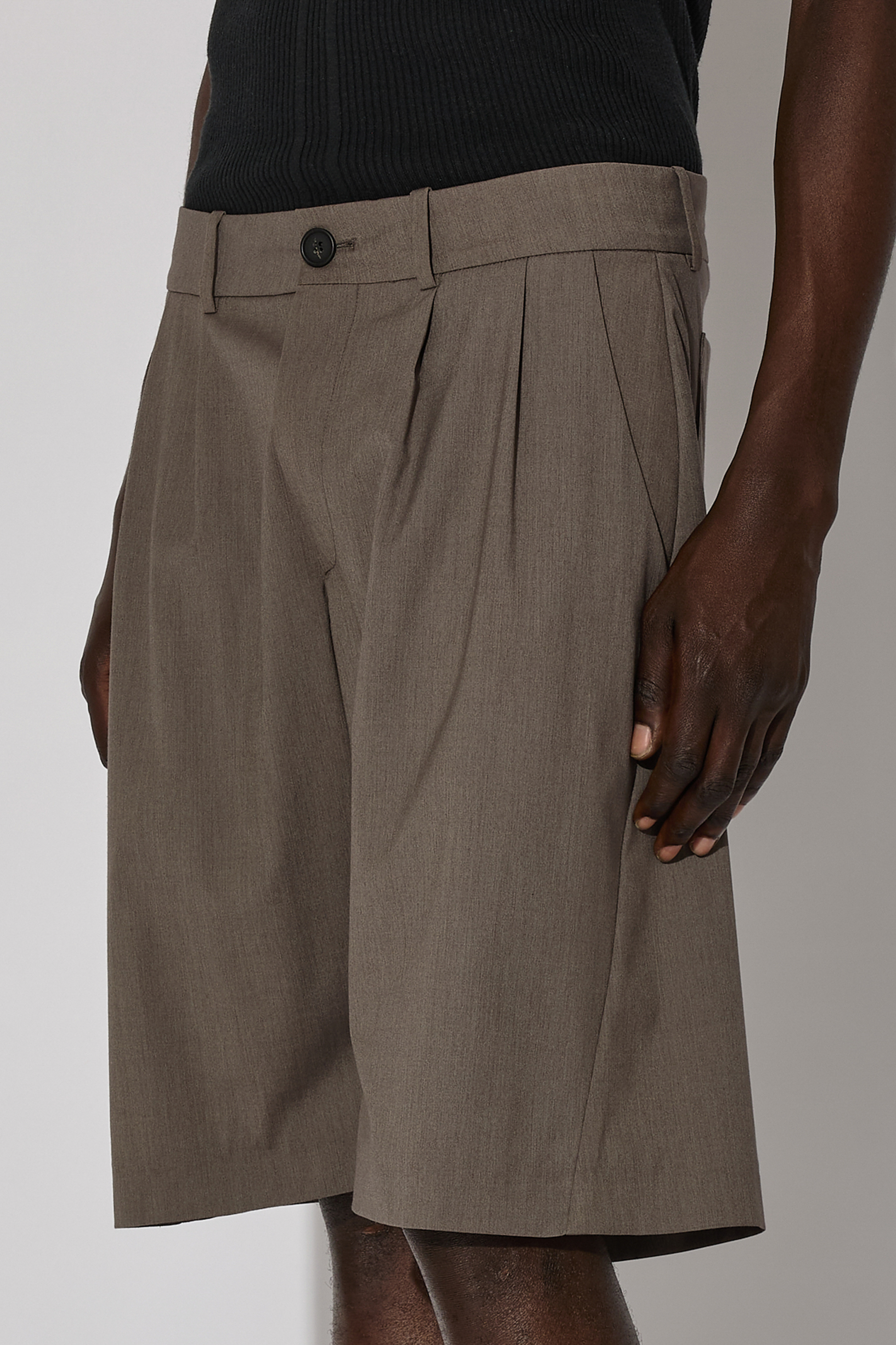 _J.L-A.L_ Mitre Shorts J327488-M-Grey