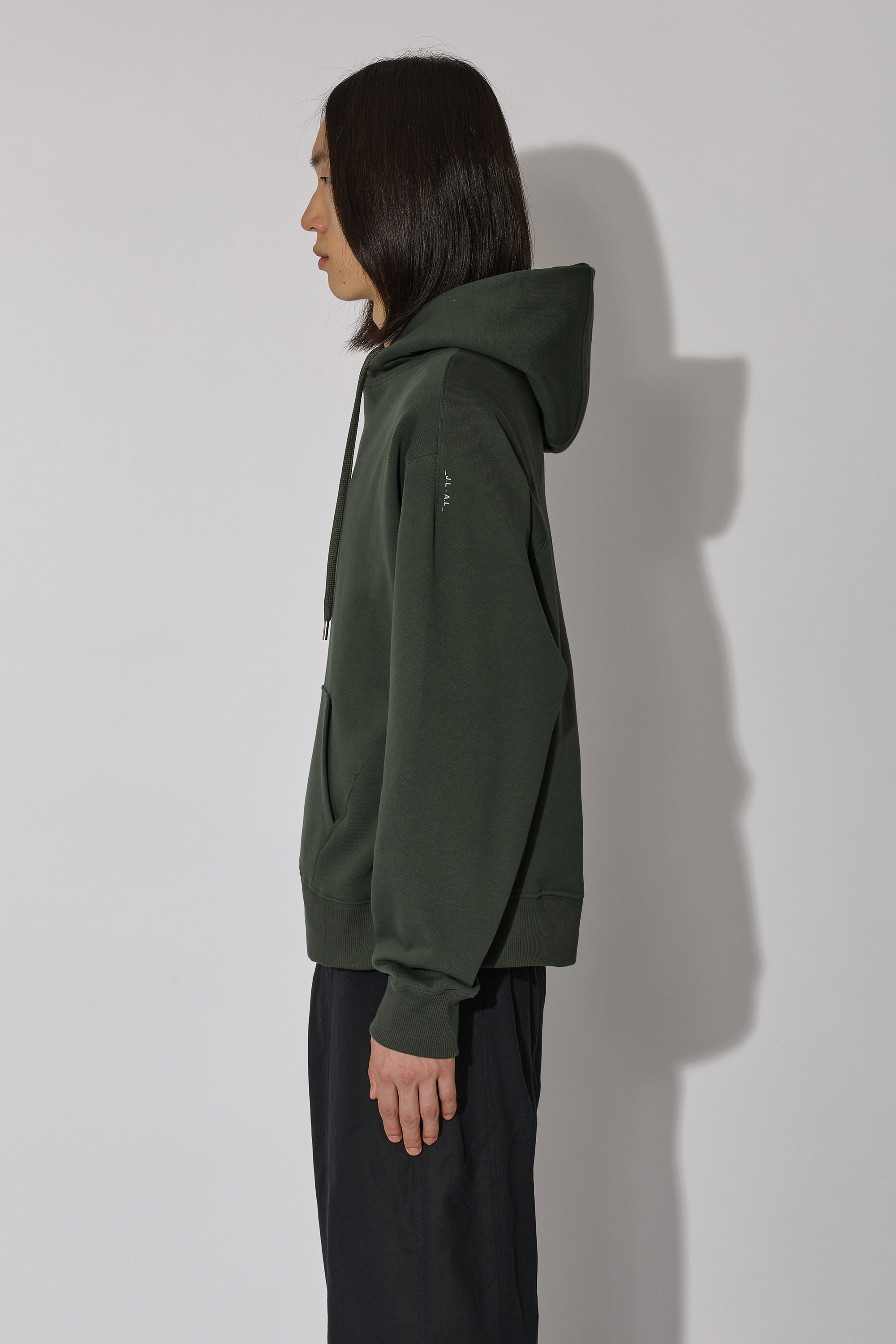 _J.L-A.L_ Dalma Hoodie J327506-S-Green