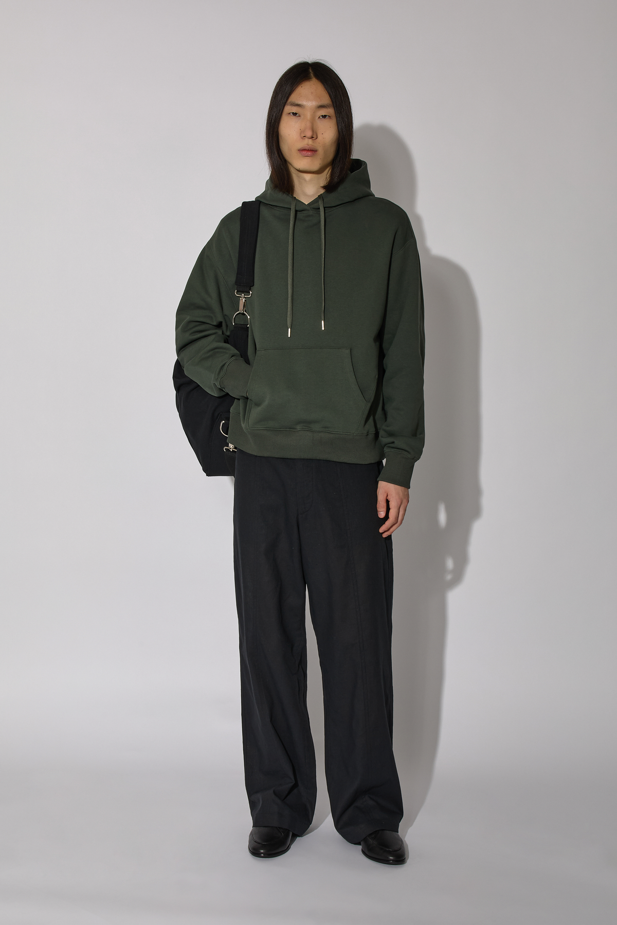 _J.L-A.L_ Dalma Hoodie J327506-S-Green front