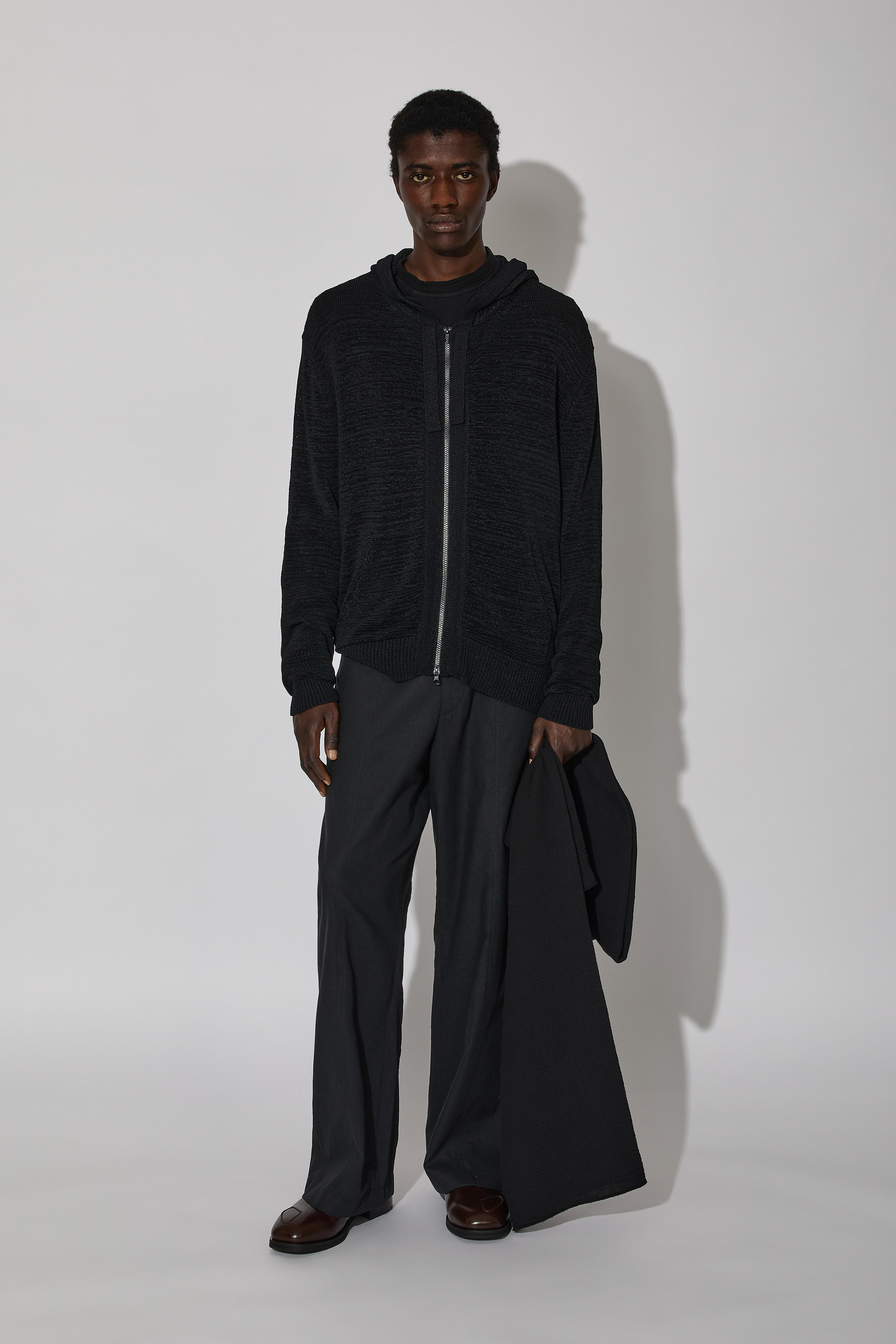 _J.L-A.L_ Palla Hoodie J327928-S-Black