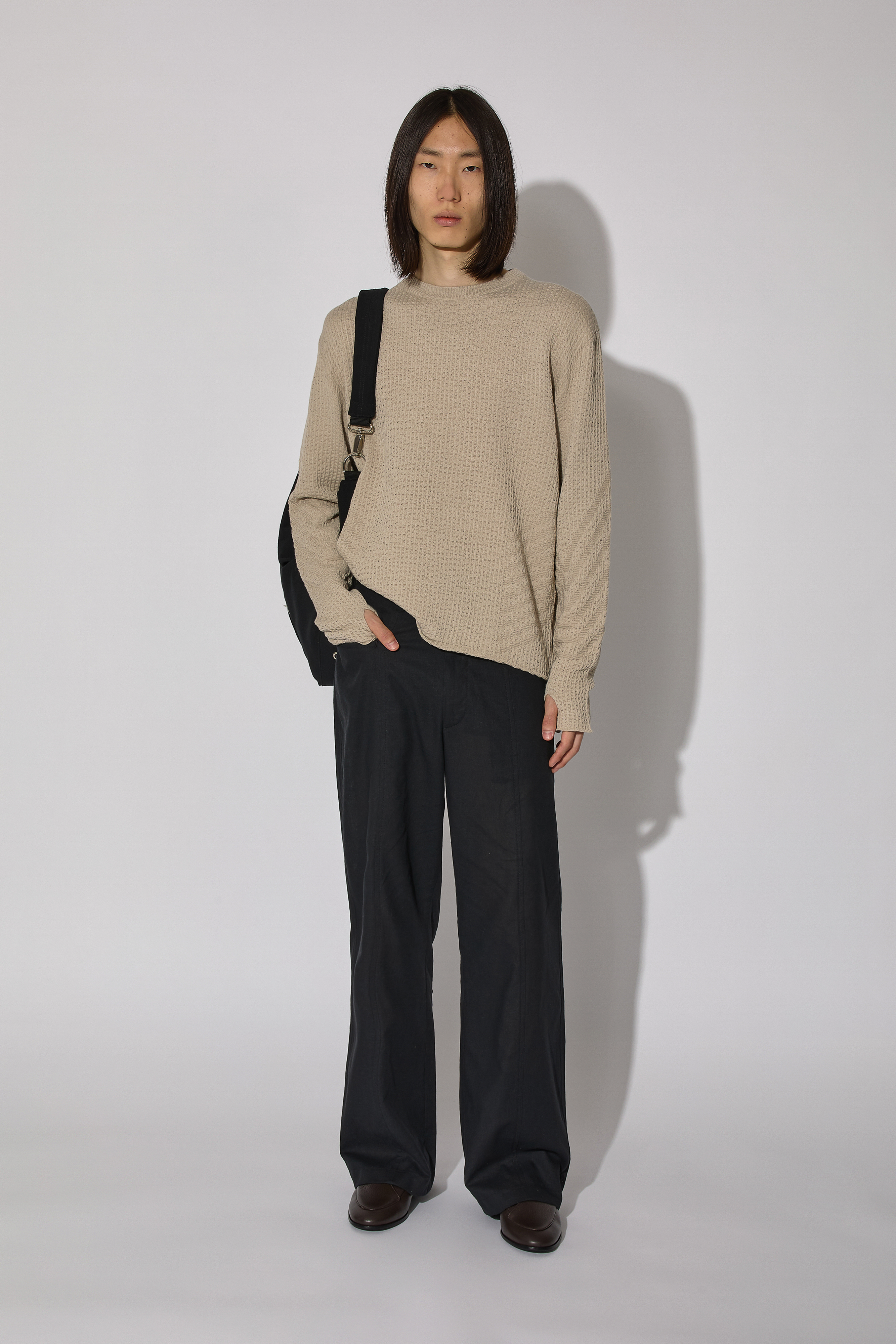 24aw J.L-A.L ジェイラル JLAL Stave Knit 【公式通販】