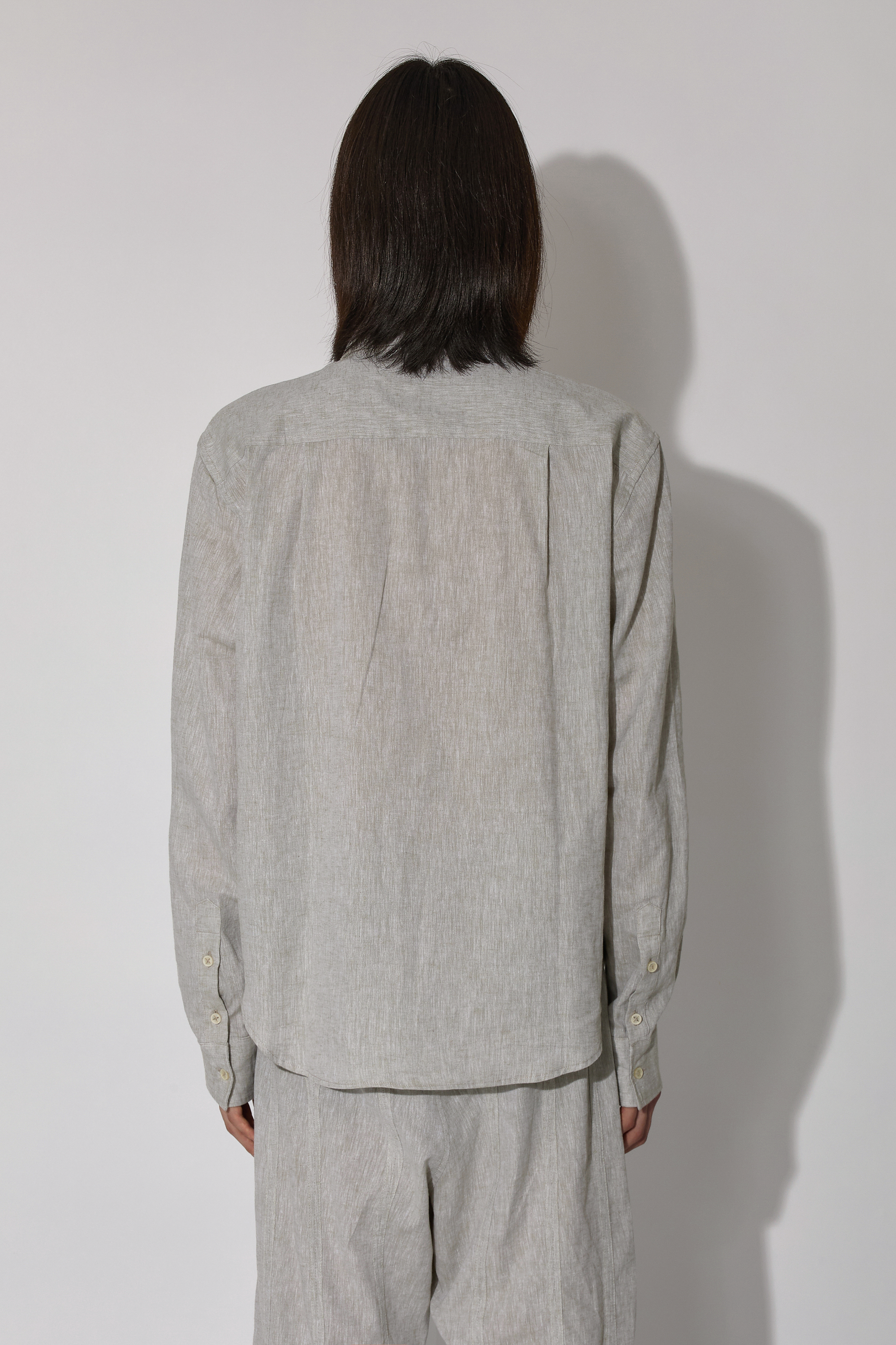 _J.L-A.L_ Triple Collar Shirt J327947-M-Green