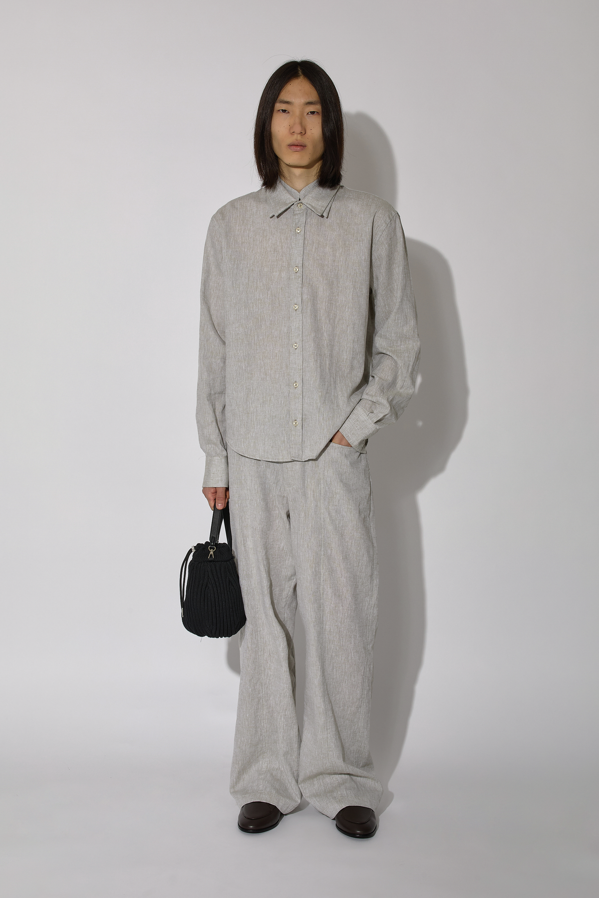 _J.L-A.L_ Triple Collar Shirt J327947-S-Green front